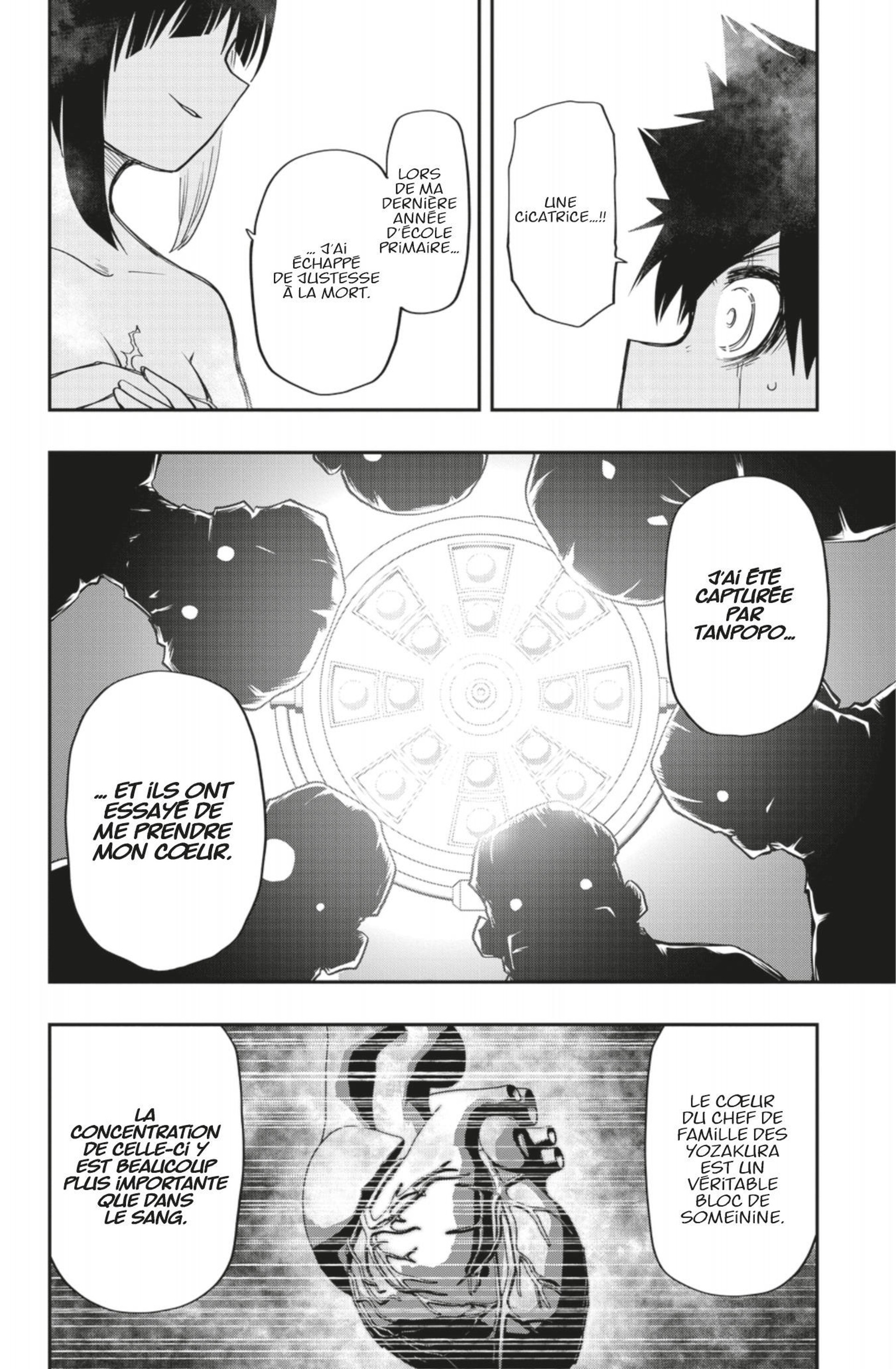 Read Mission Yozakura Family FR Manga Online