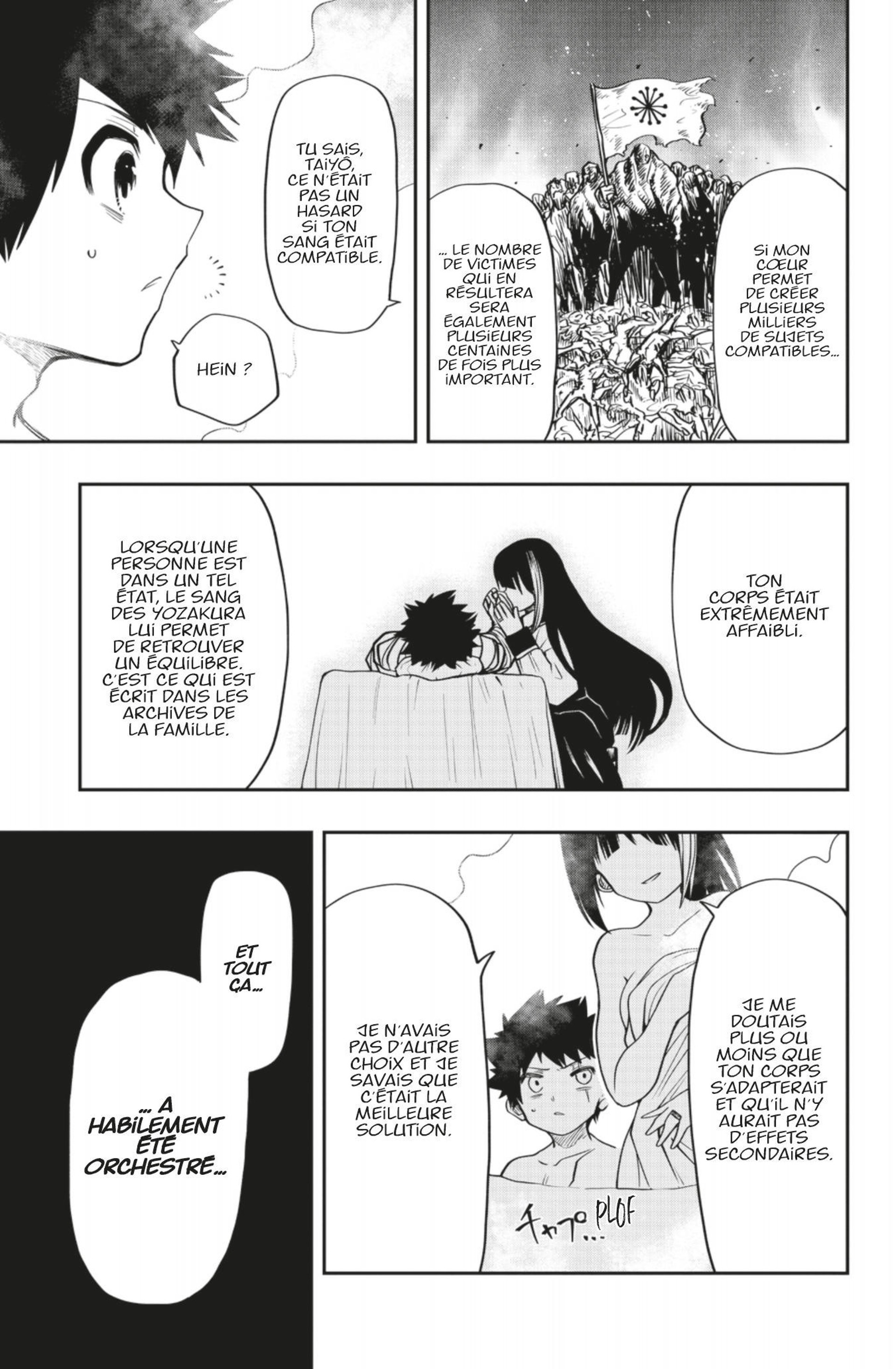 Read Mission Yozakura Family FR Manga Online