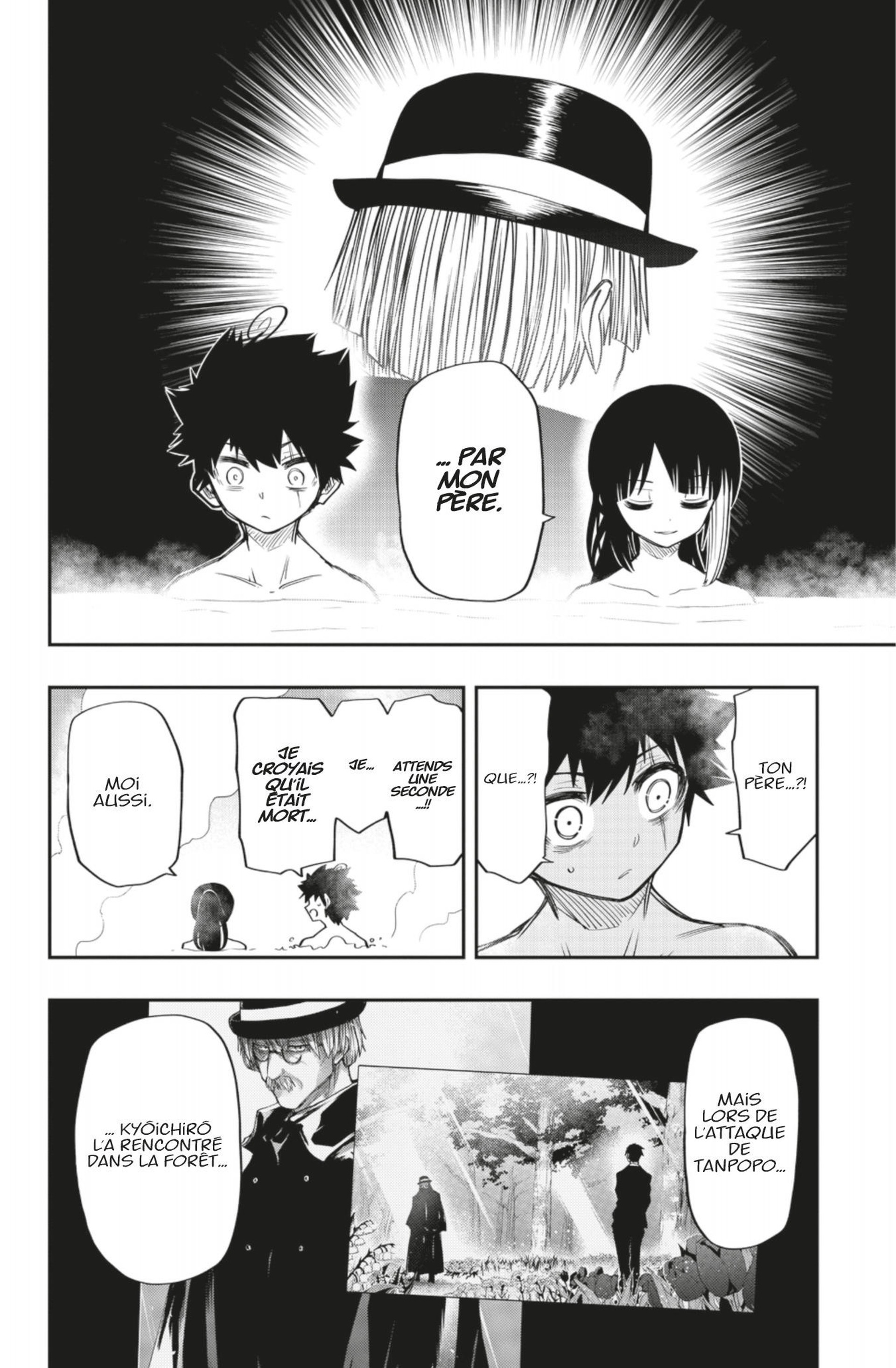 Read Mission Yozakura Family FR Manga Online
