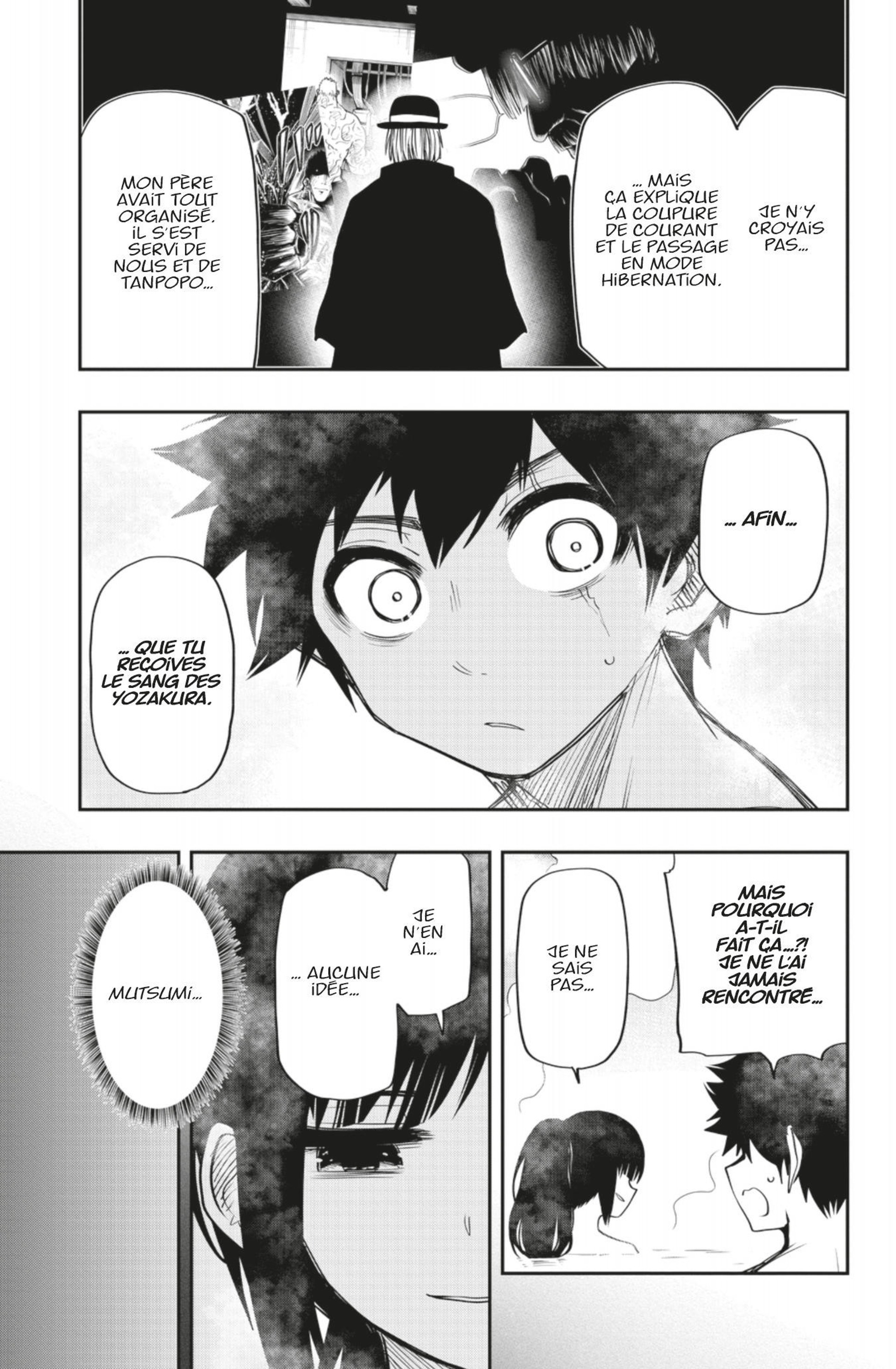 Read Mission Yozakura Family FR Manga Online