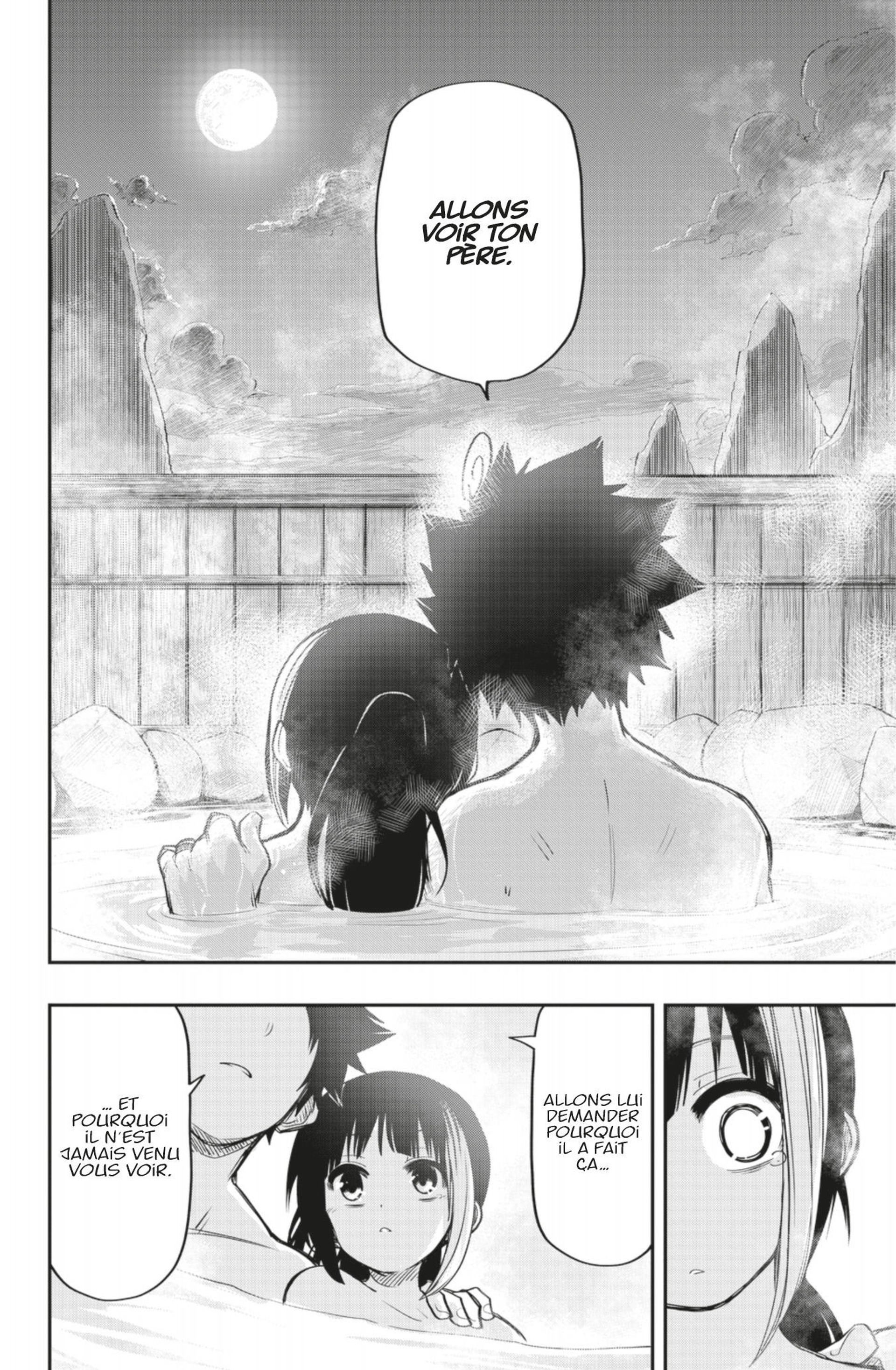 Read Mission Yozakura Family FR Manga Online