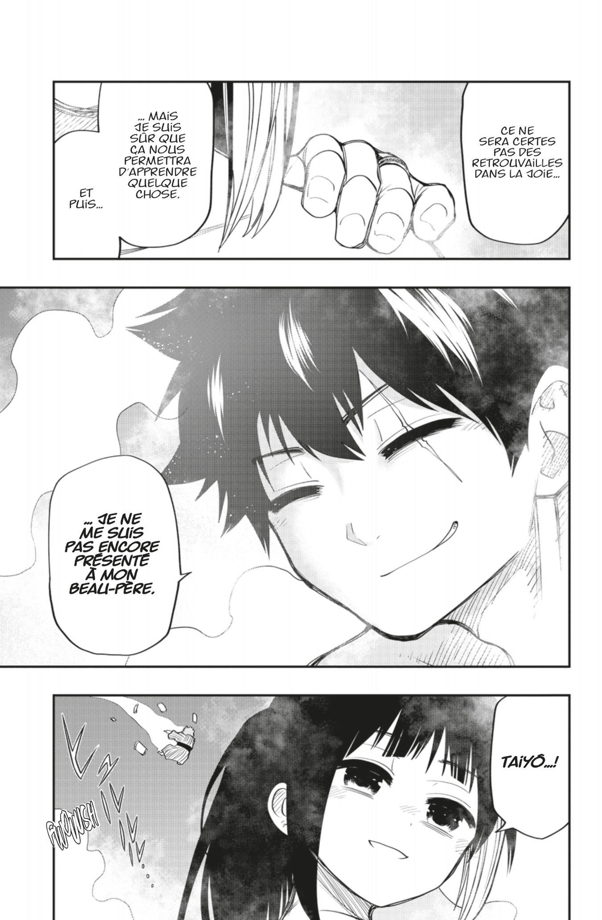 Read Mission Yozakura Family FR Manga Online