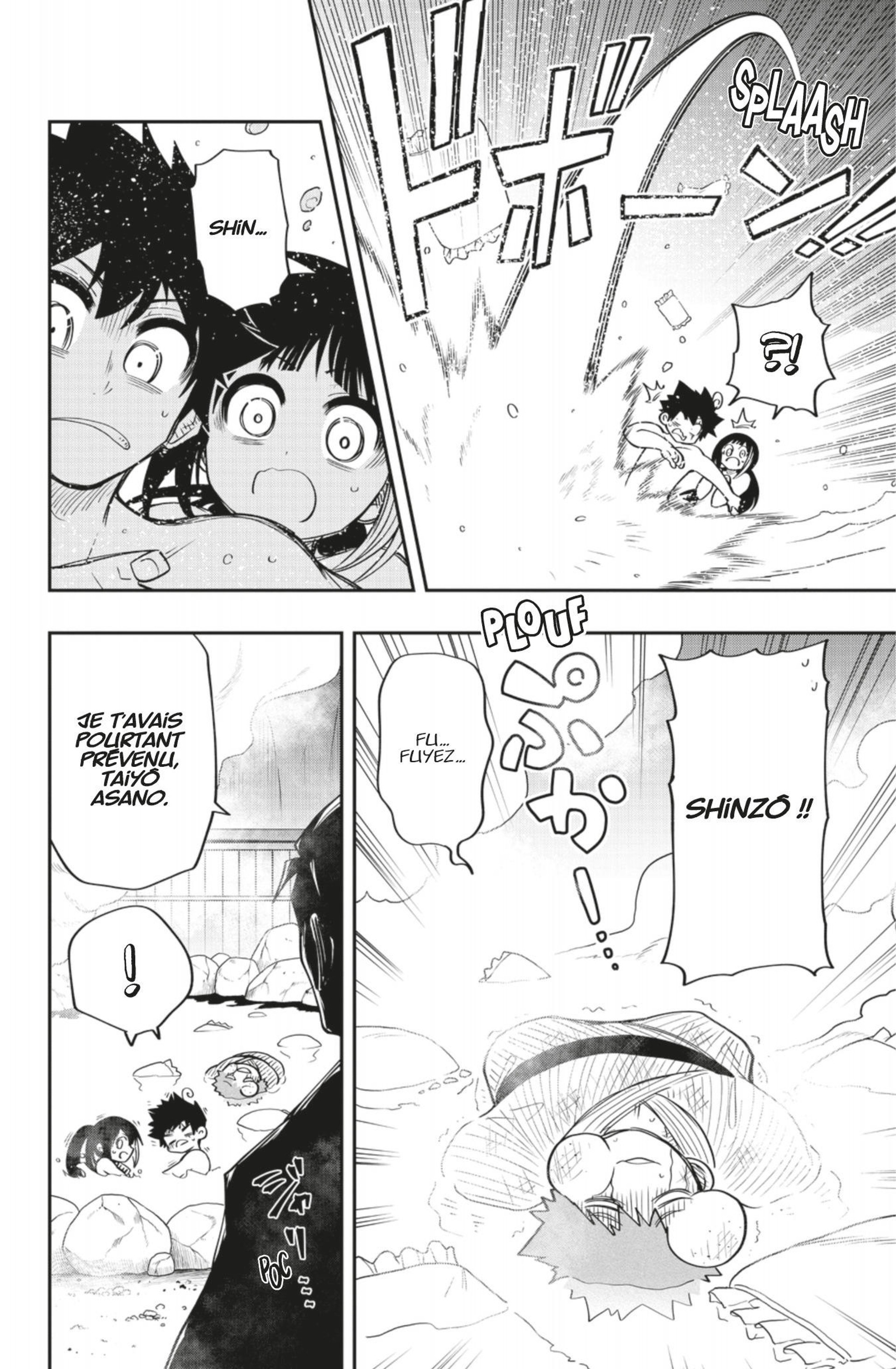 Read Mission Yozakura Family FR Manga Online