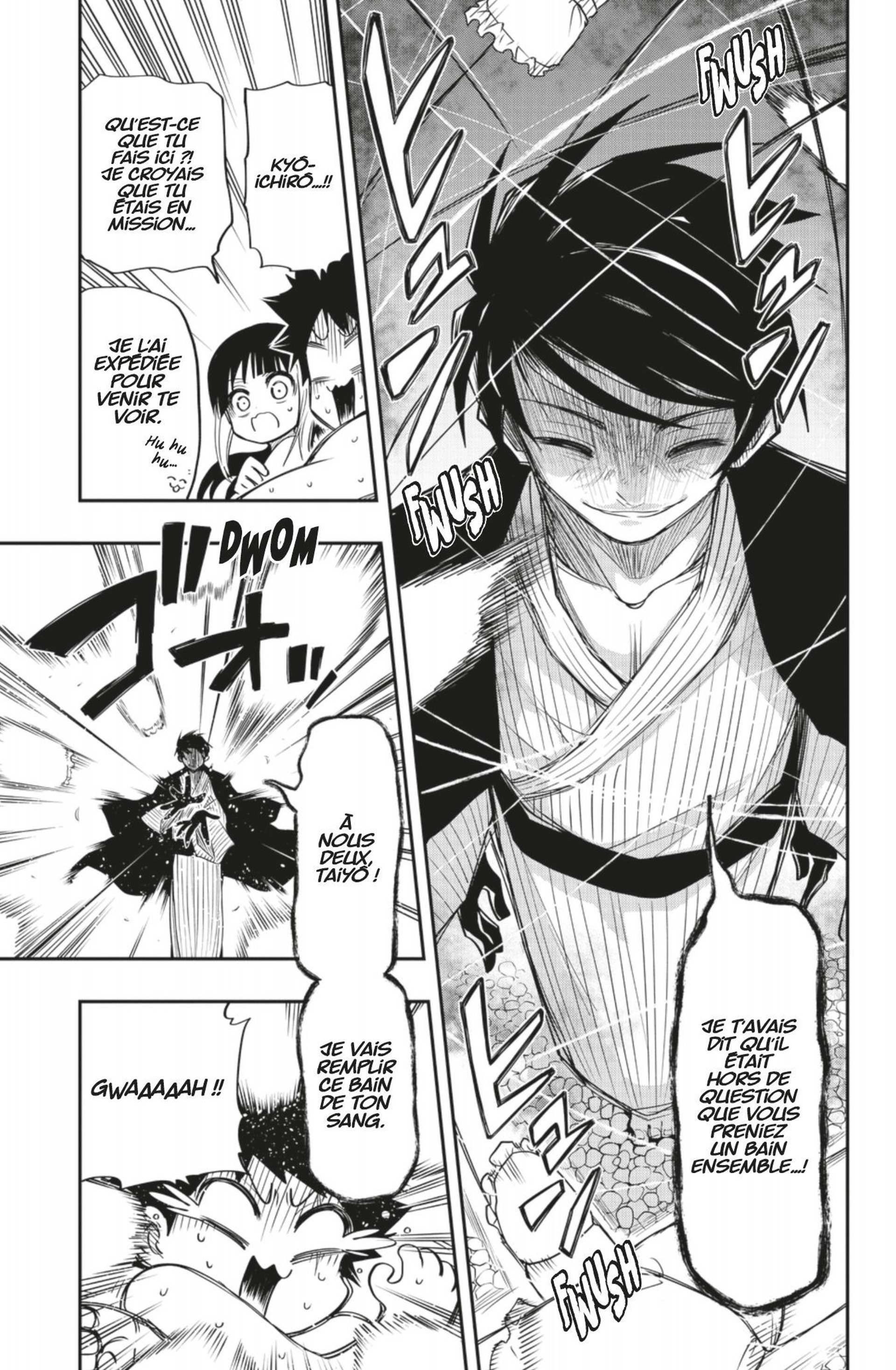 Read Mission Yozakura Family FR Manga Online