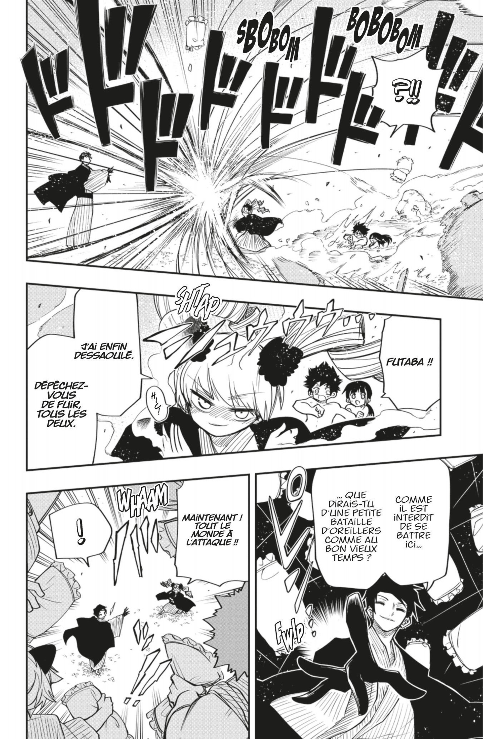 Read Mission Yozakura Family FR Manga Online