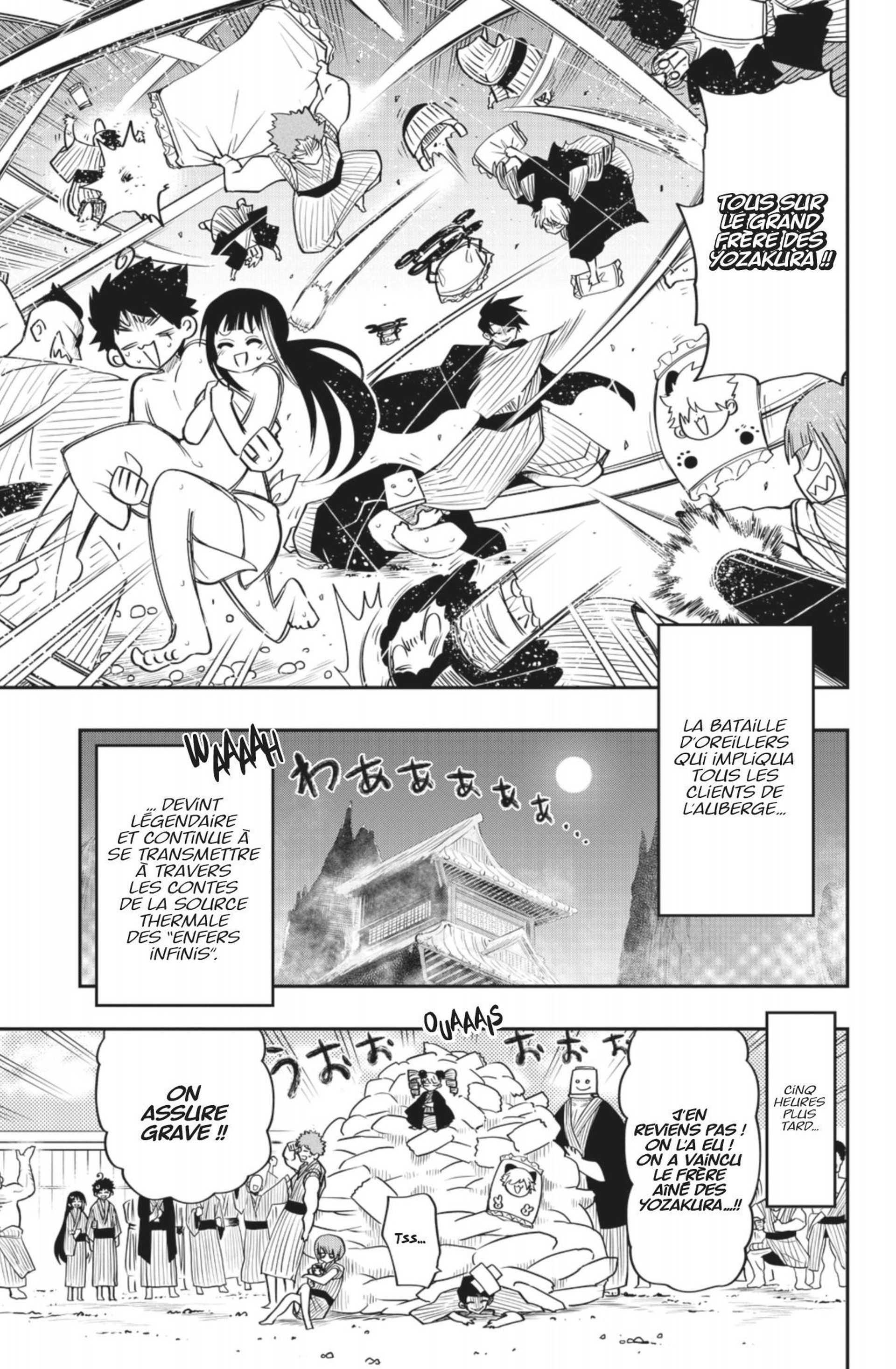 Read Mission Yozakura Family FR Manga Online