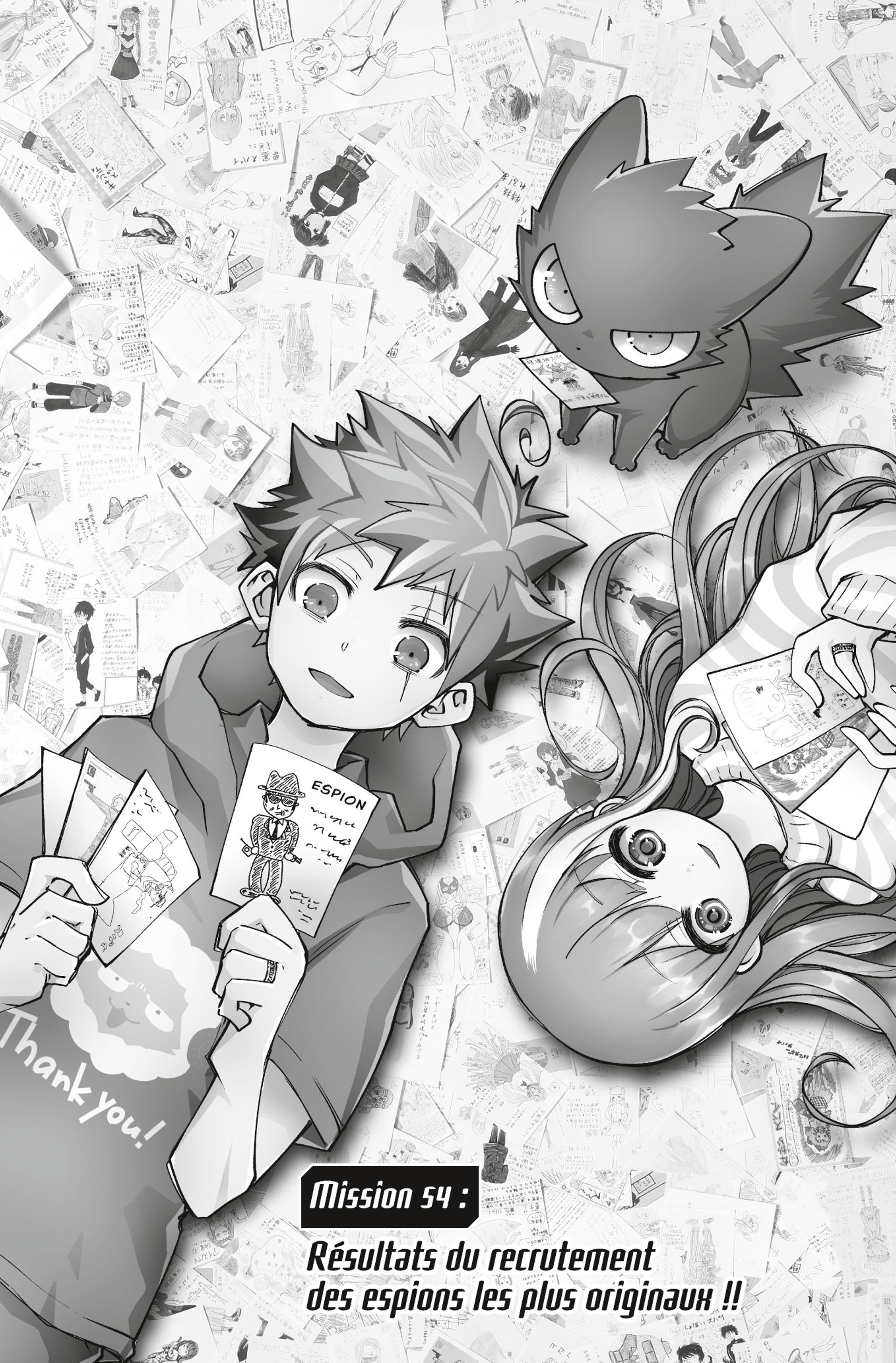 Read Mission Yozakura Family FR Manga Online