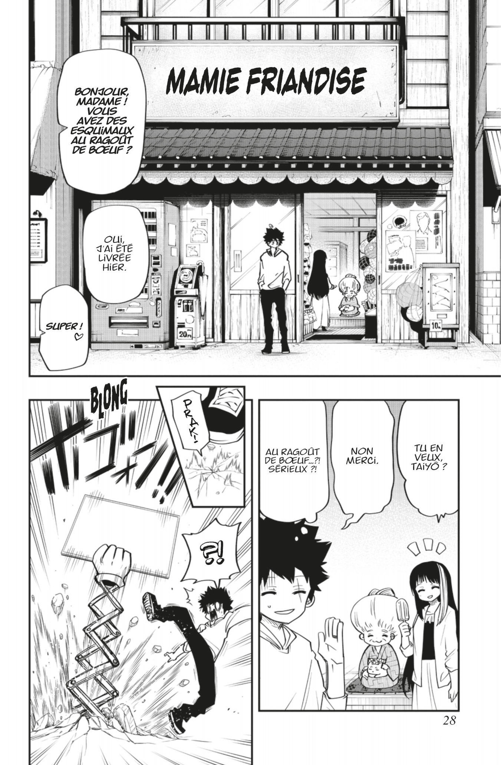 Read Mission Yozakura Family FR Manga Online