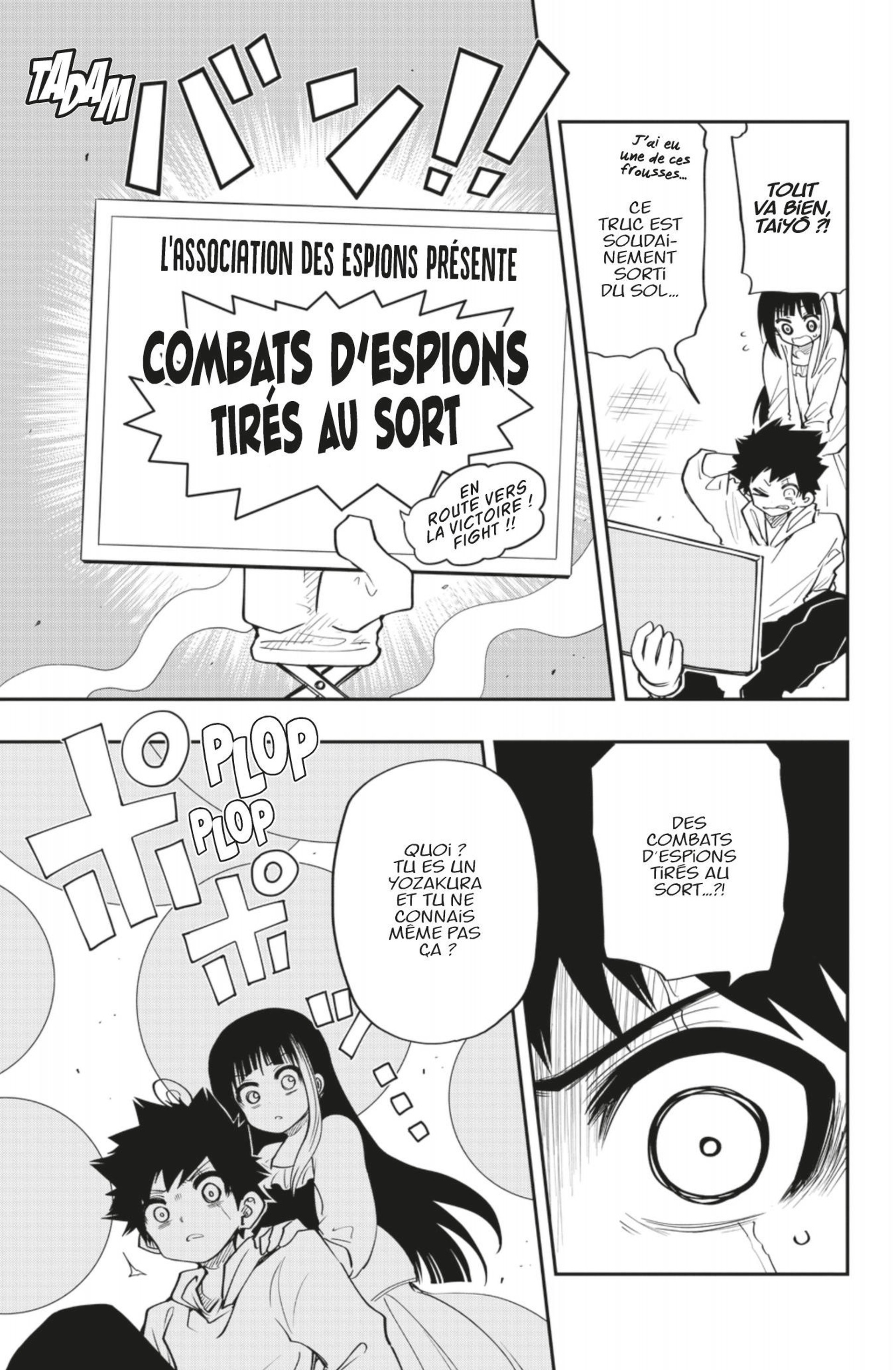 Read Mission Yozakura Family FR Manga Online