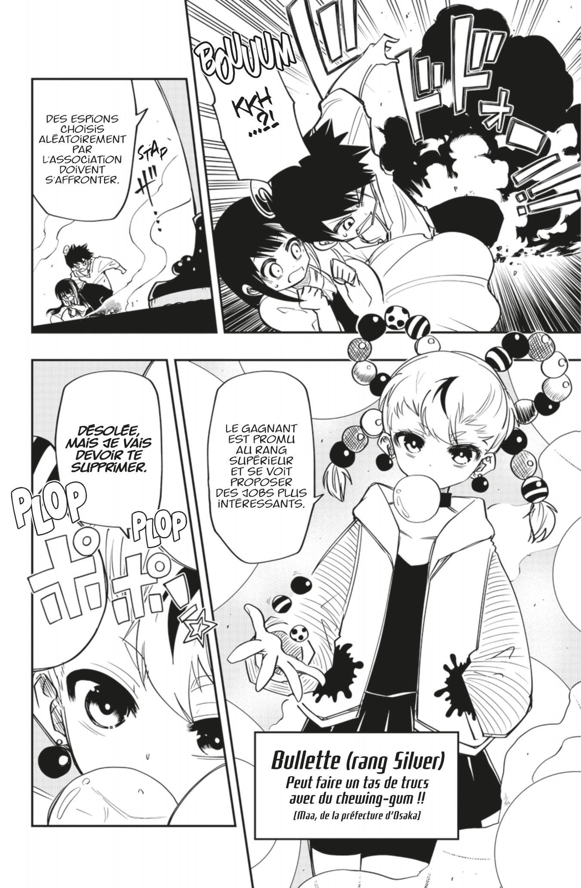 Read Mission Yozakura Family FR Manga Online