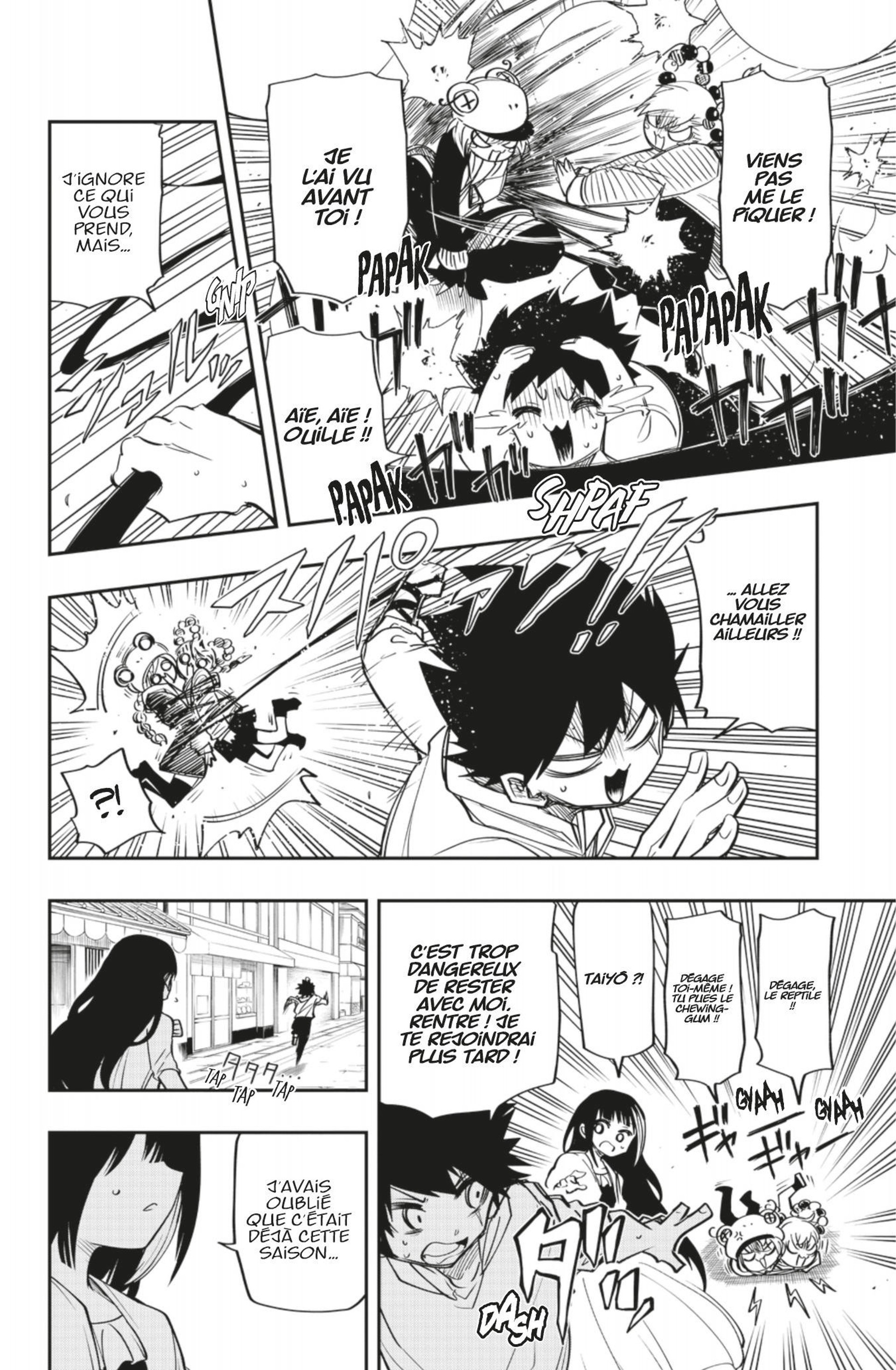 Read Mission Yozakura Family FR Manga Online