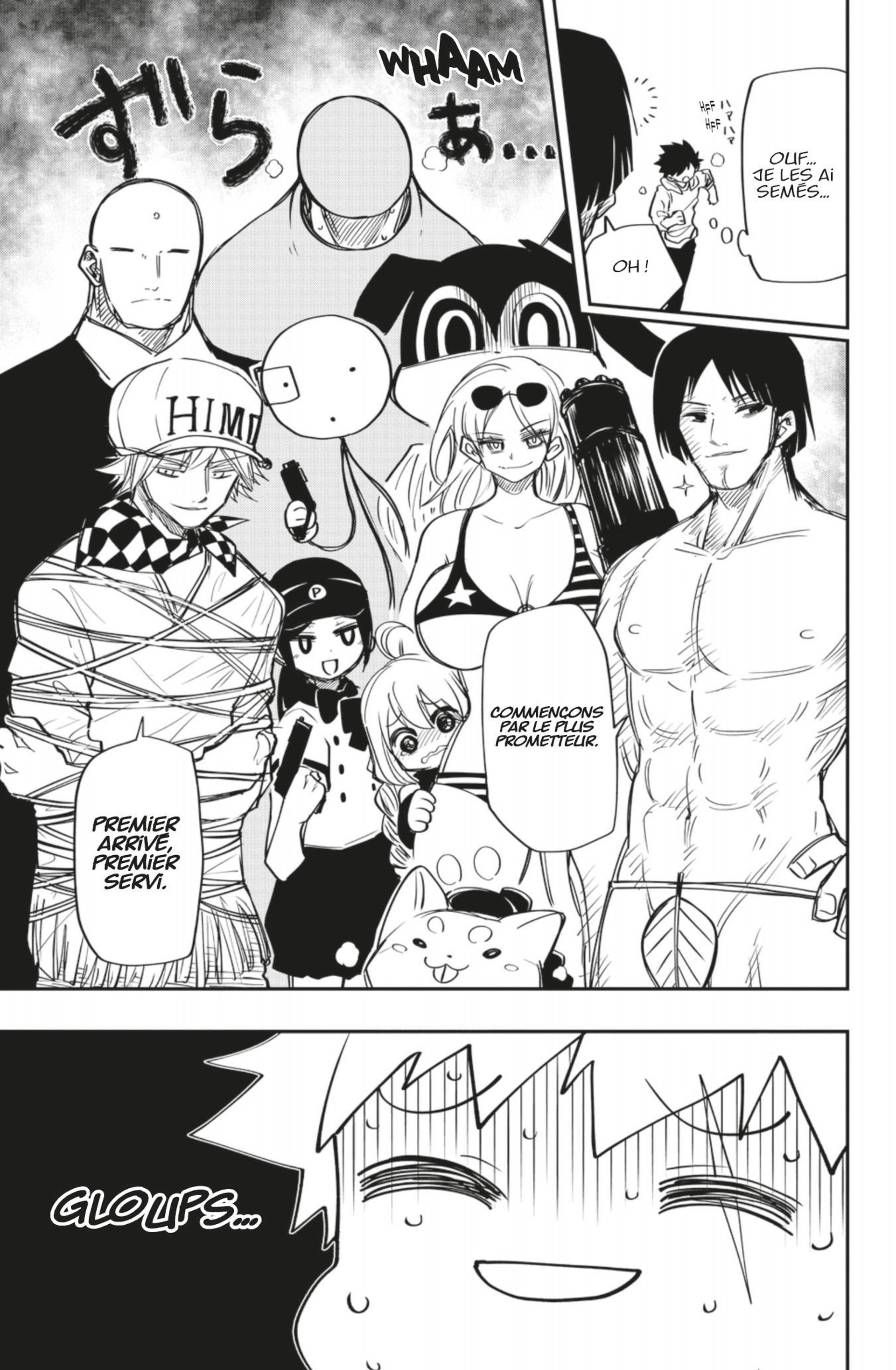 Read Mission Yozakura Family FR Manga Online