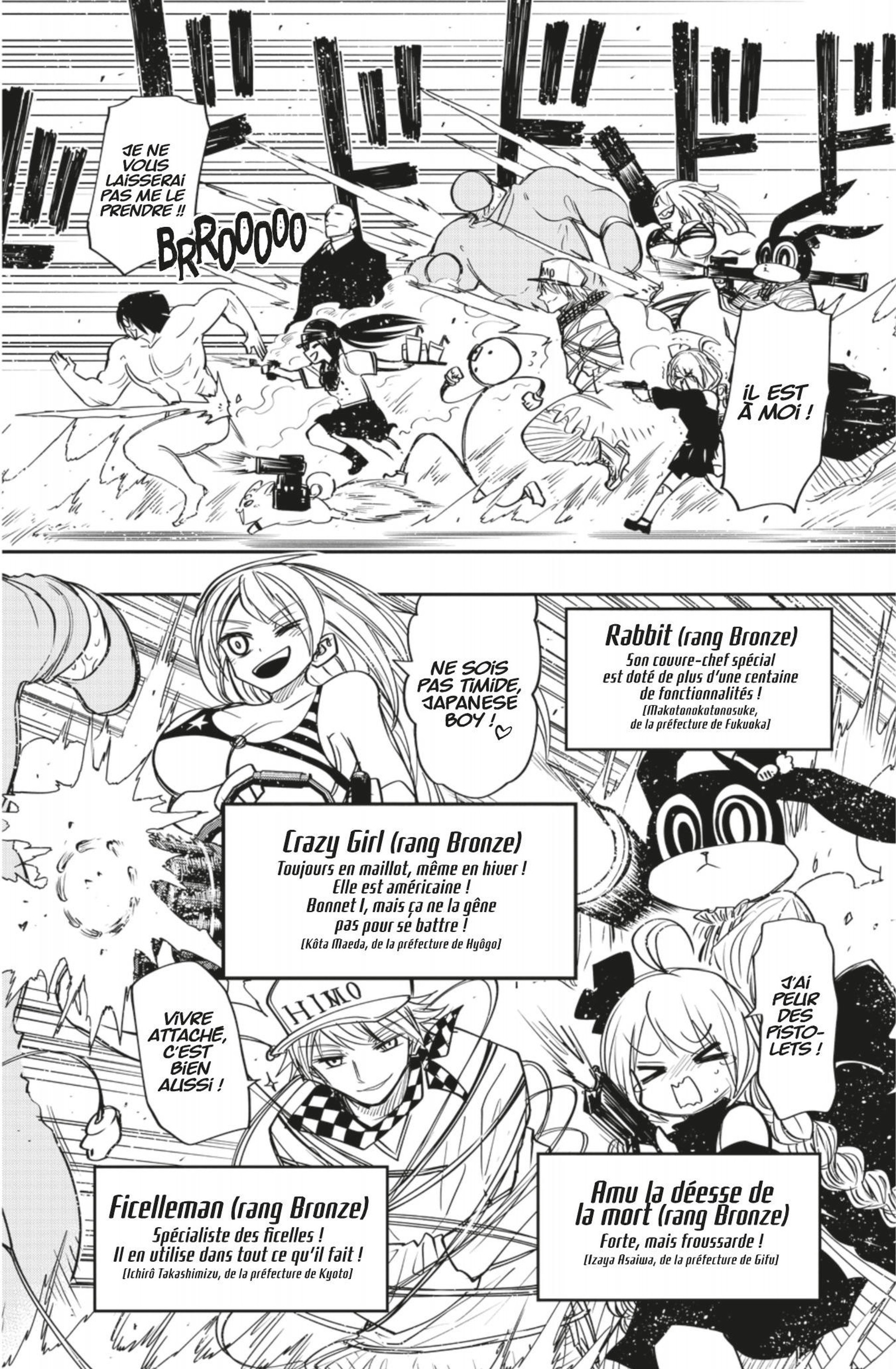 Read Mission Yozakura Family FR Manga Online