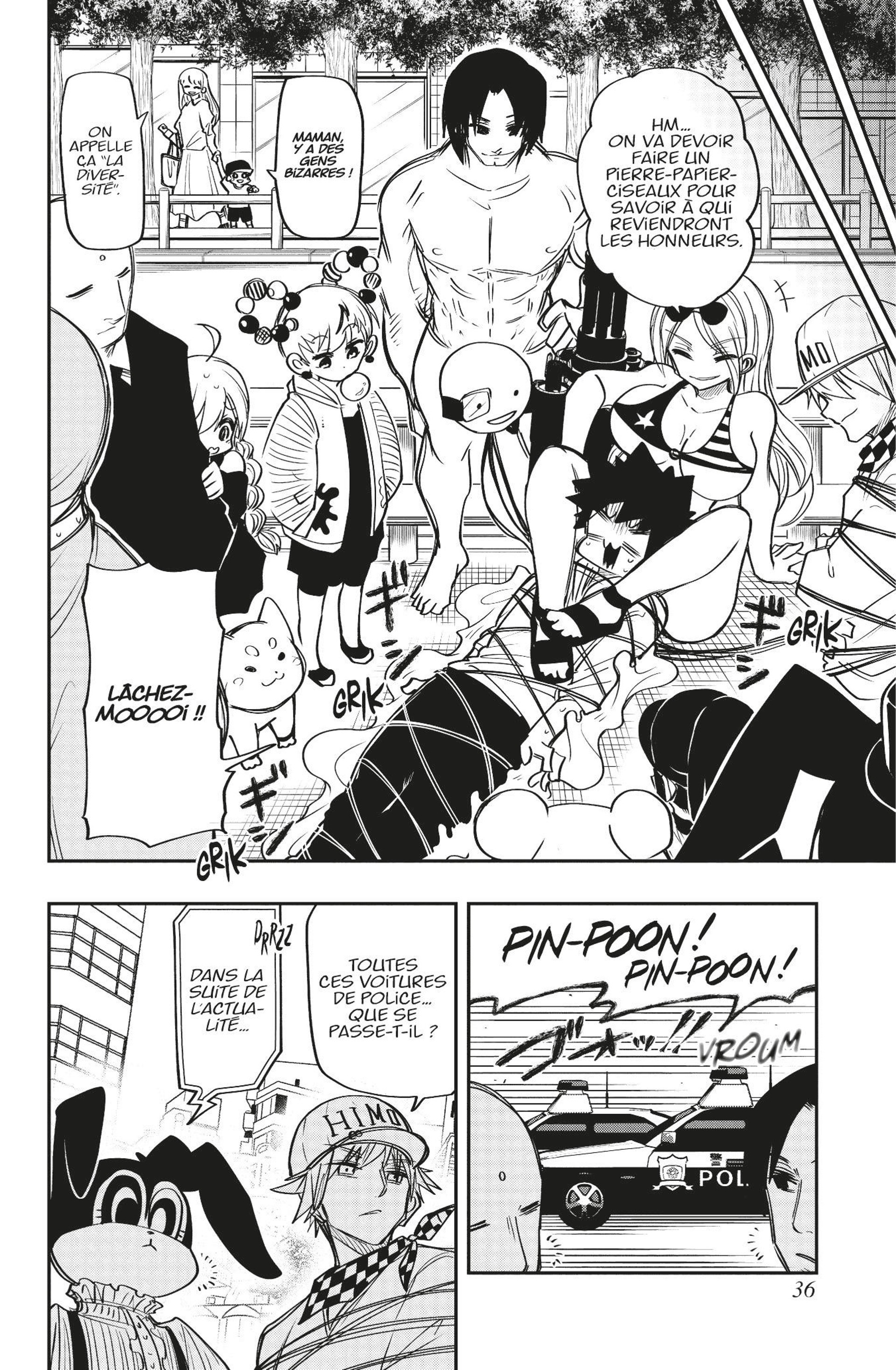 Read Mission Yozakura Family FR Manga Online