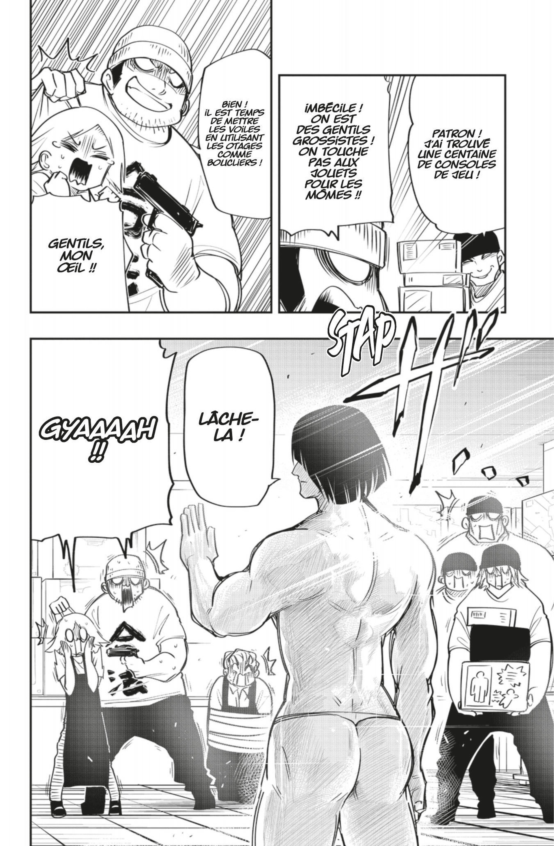 Read Mission Yozakura Family FR Manga Online