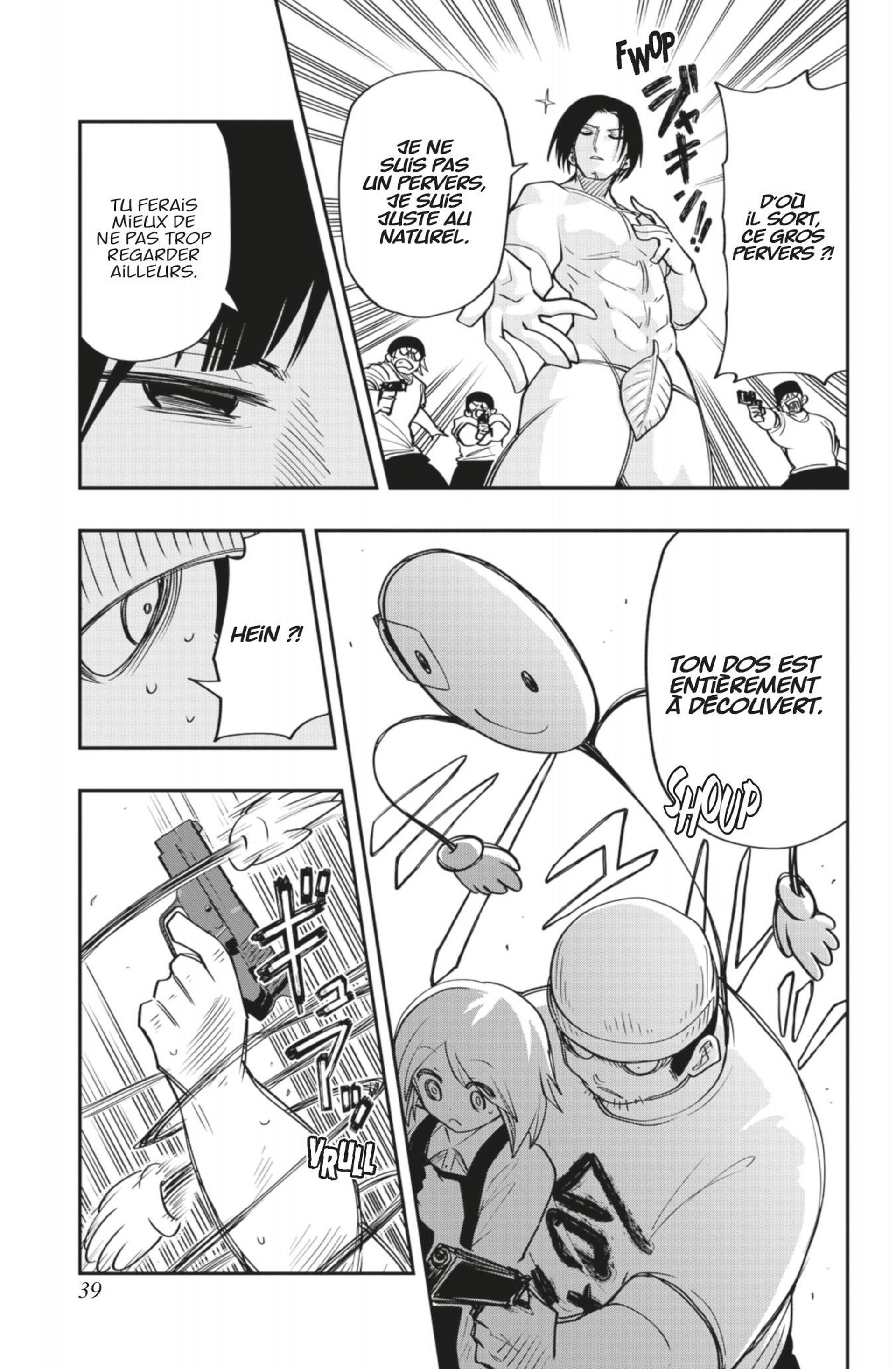 Read Mission Yozakura Family FR Manga Online