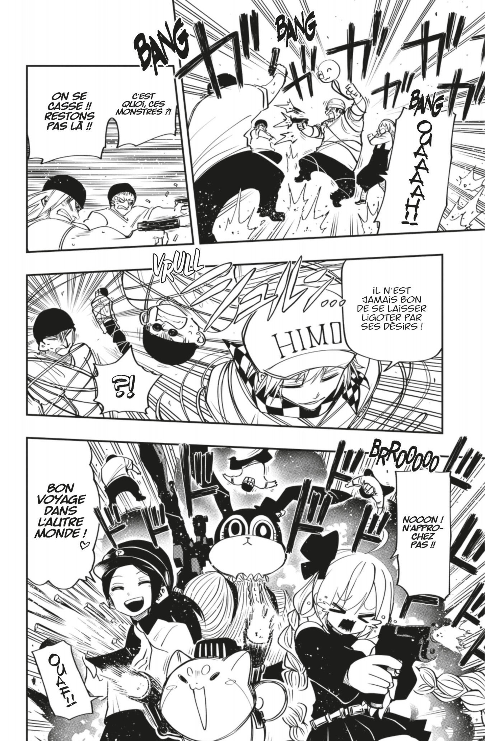 Read Mission Yozakura Family FR Manga Online