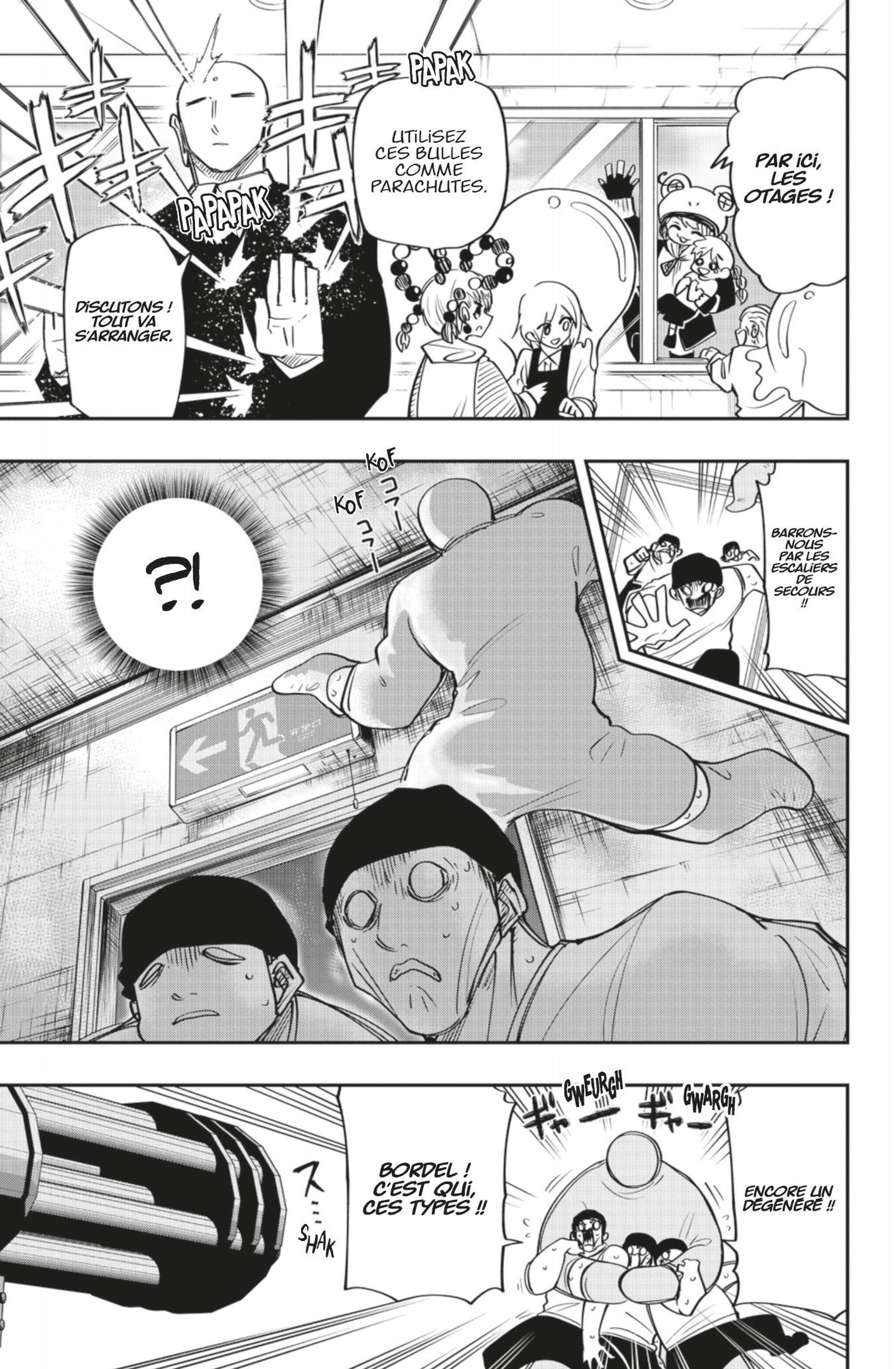 Read Mission Yozakura Family FR Manga Online