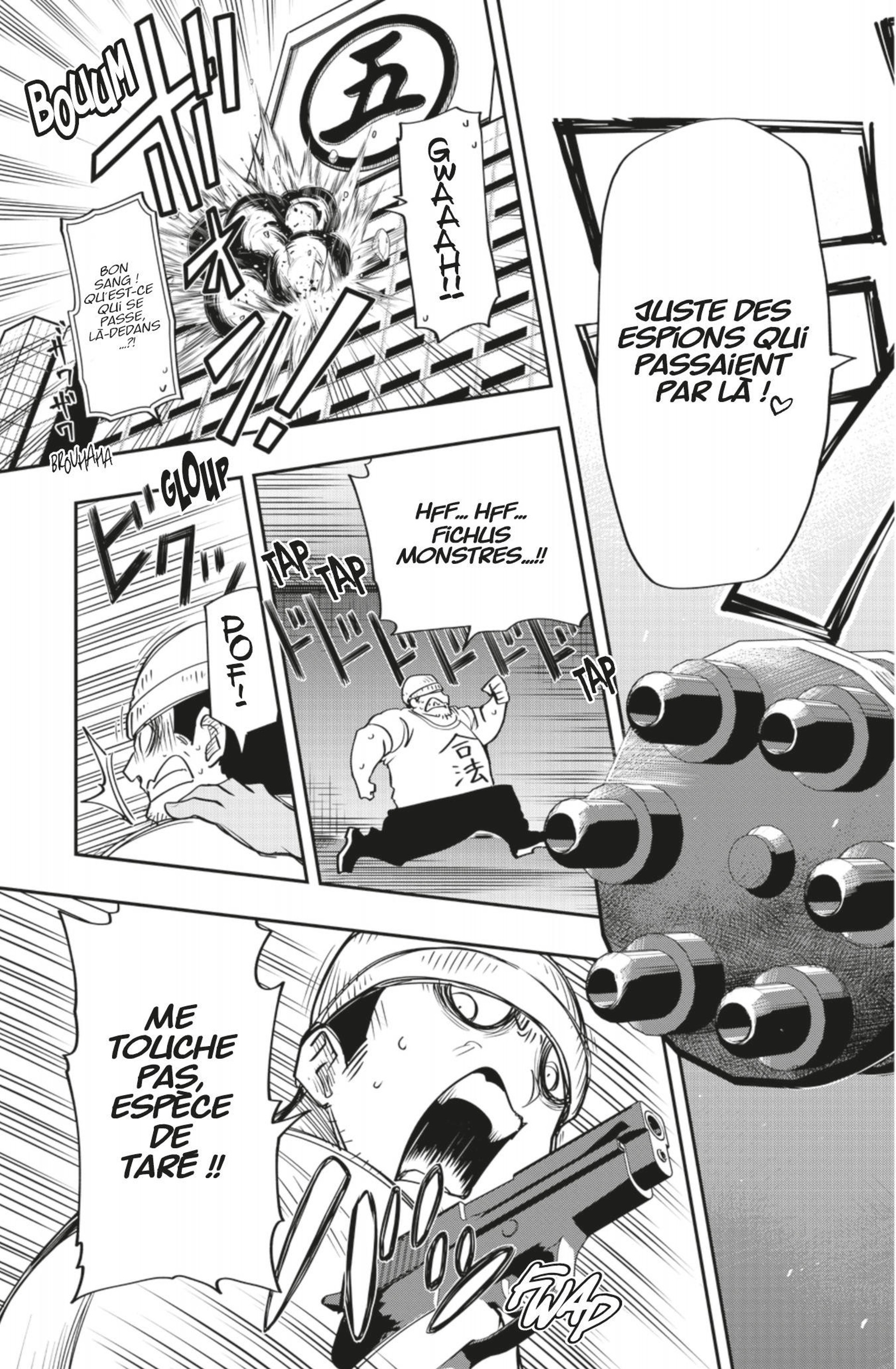 Read Mission Yozakura Family FR Manga Online