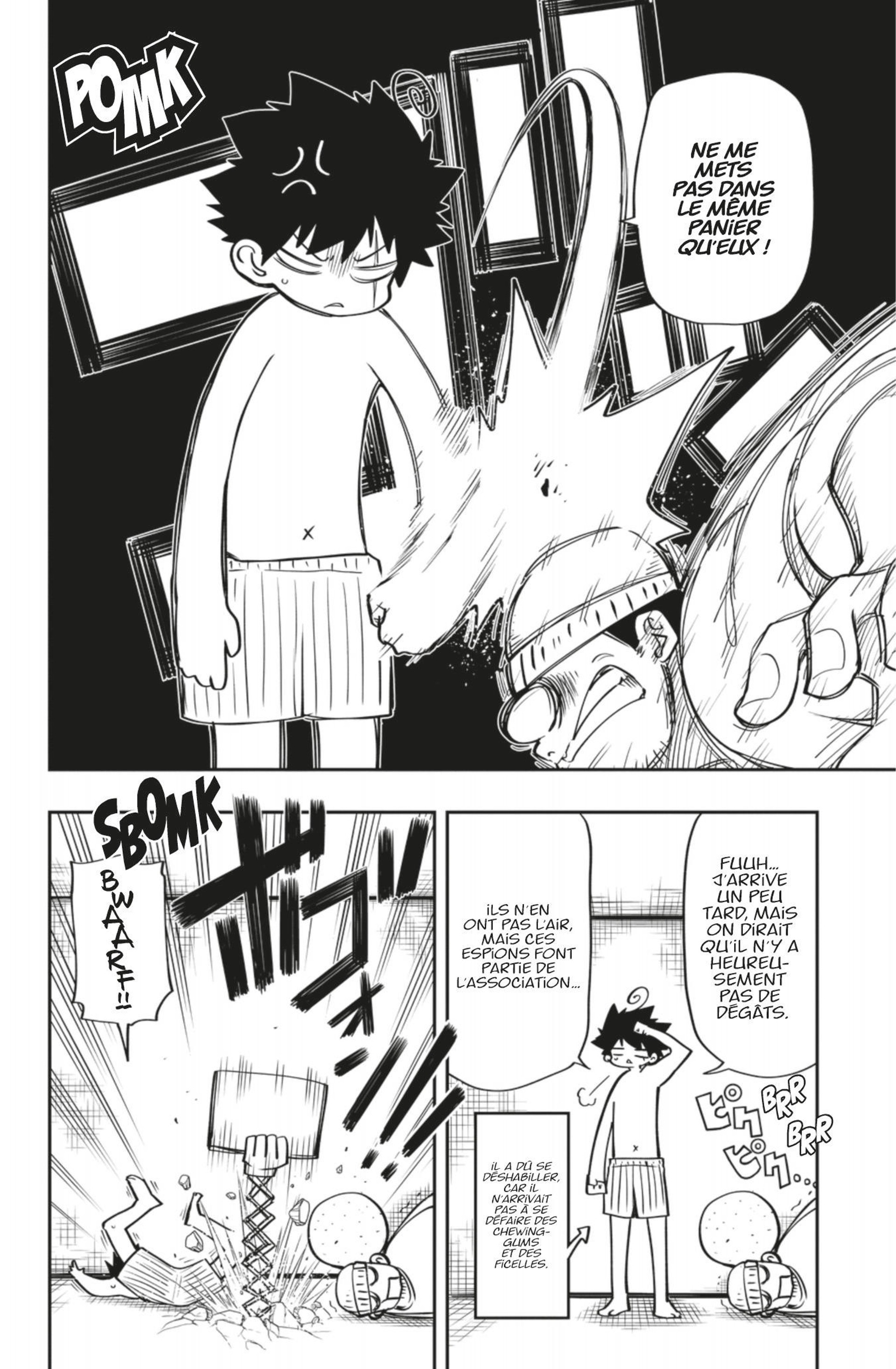 Read Mission Yozakura Family FR Manga Online