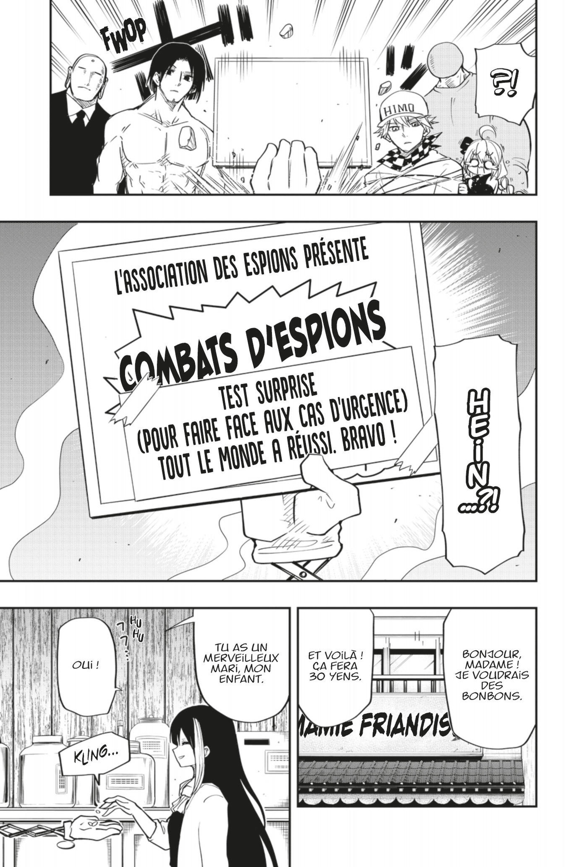 Read Mission Yozakura Family FR Manga Online