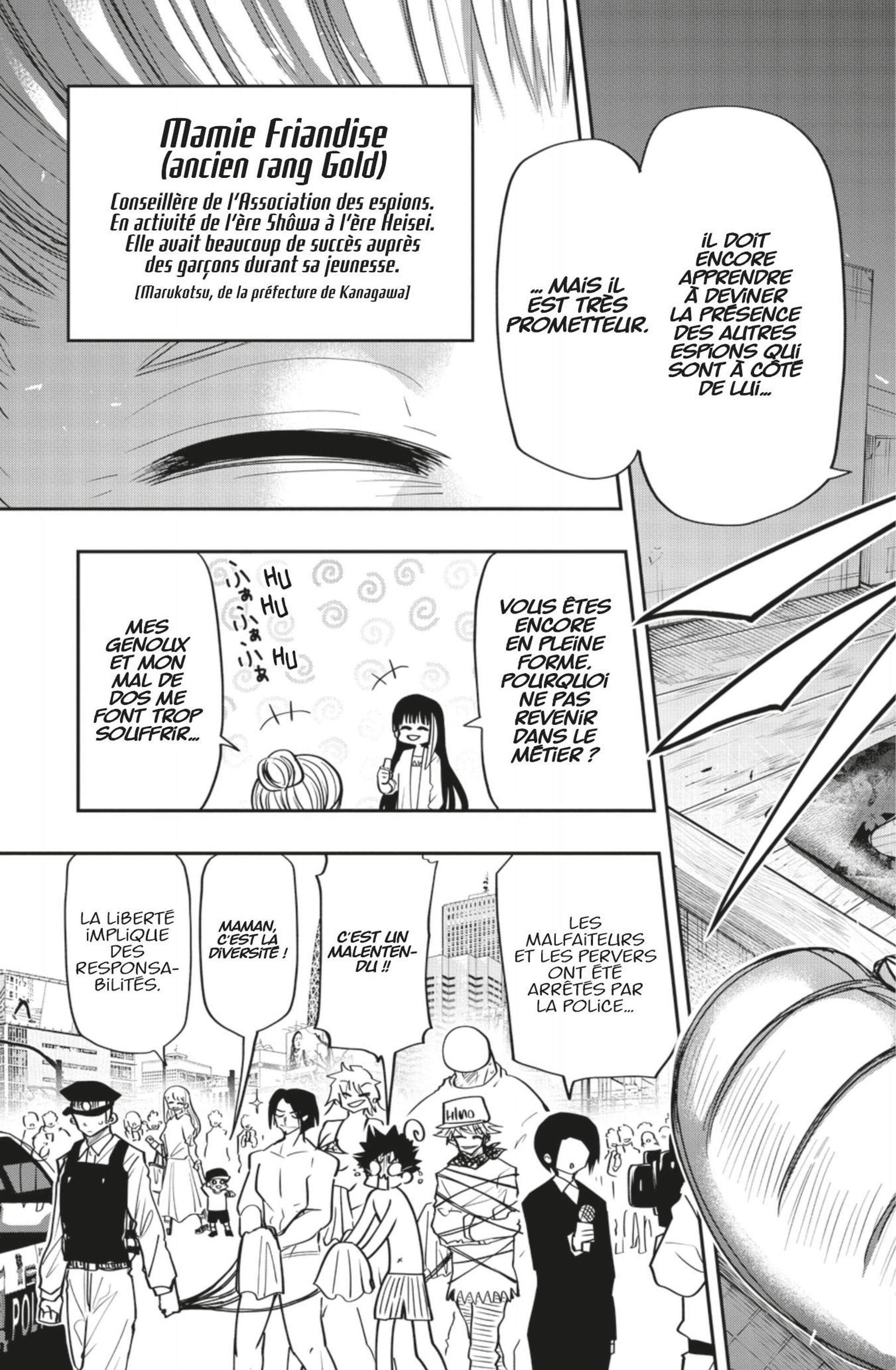 Read Mission Yozakura Family FR Manga Online