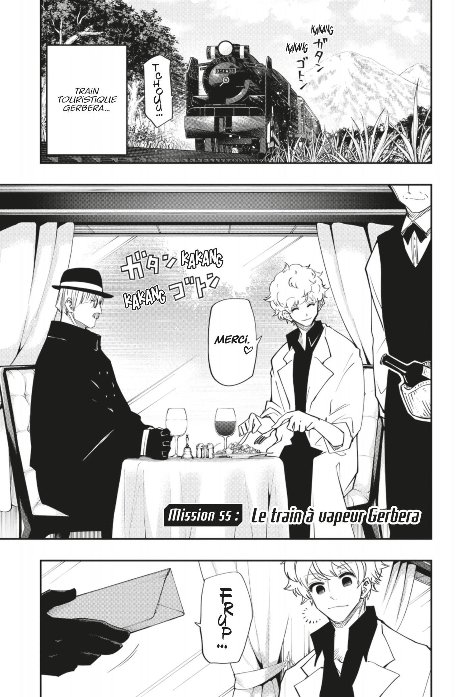 Read Mission Yozakura Family FR Manga Online