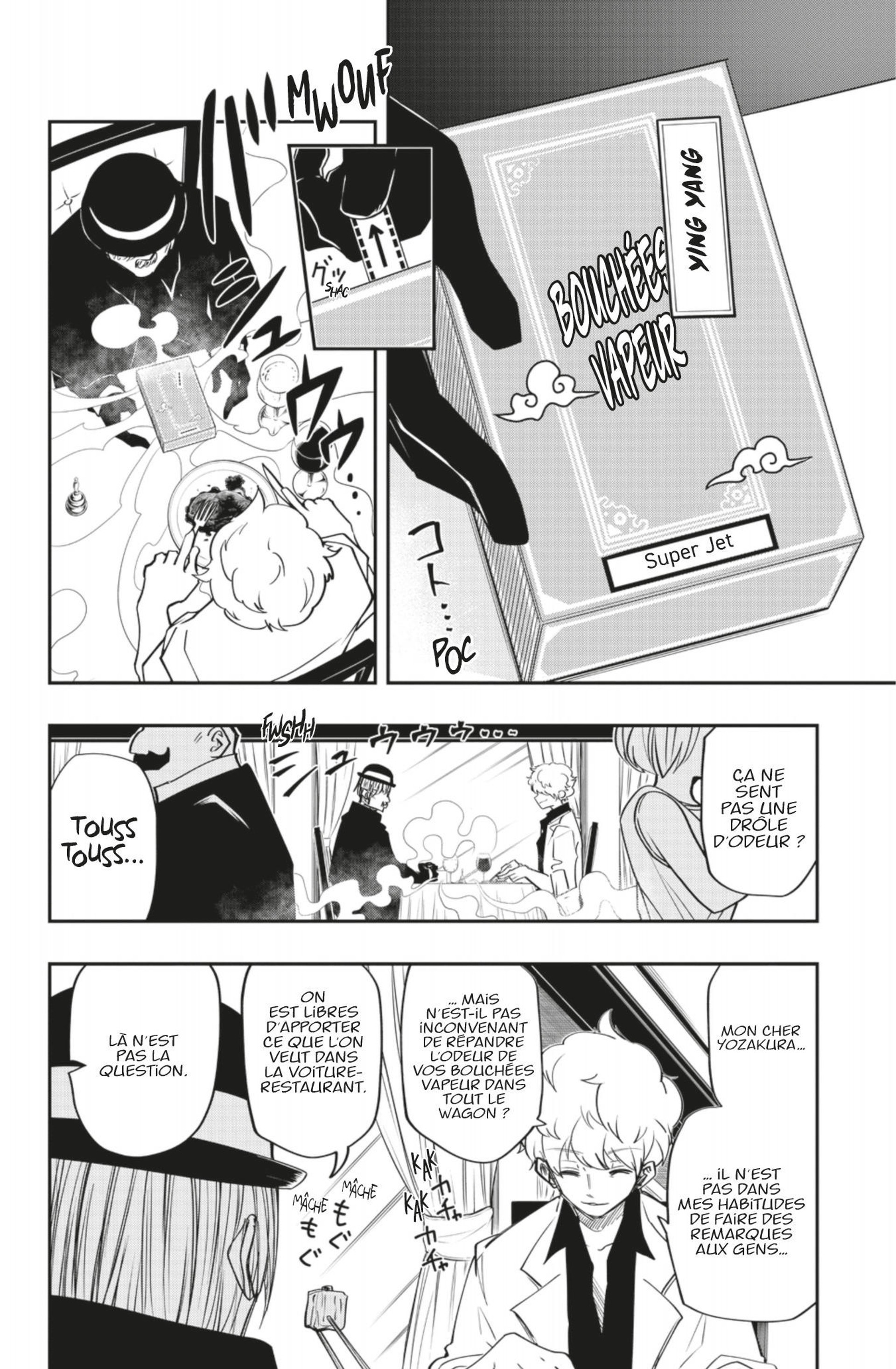 Read Mission Yozakura Family FR Manga Online