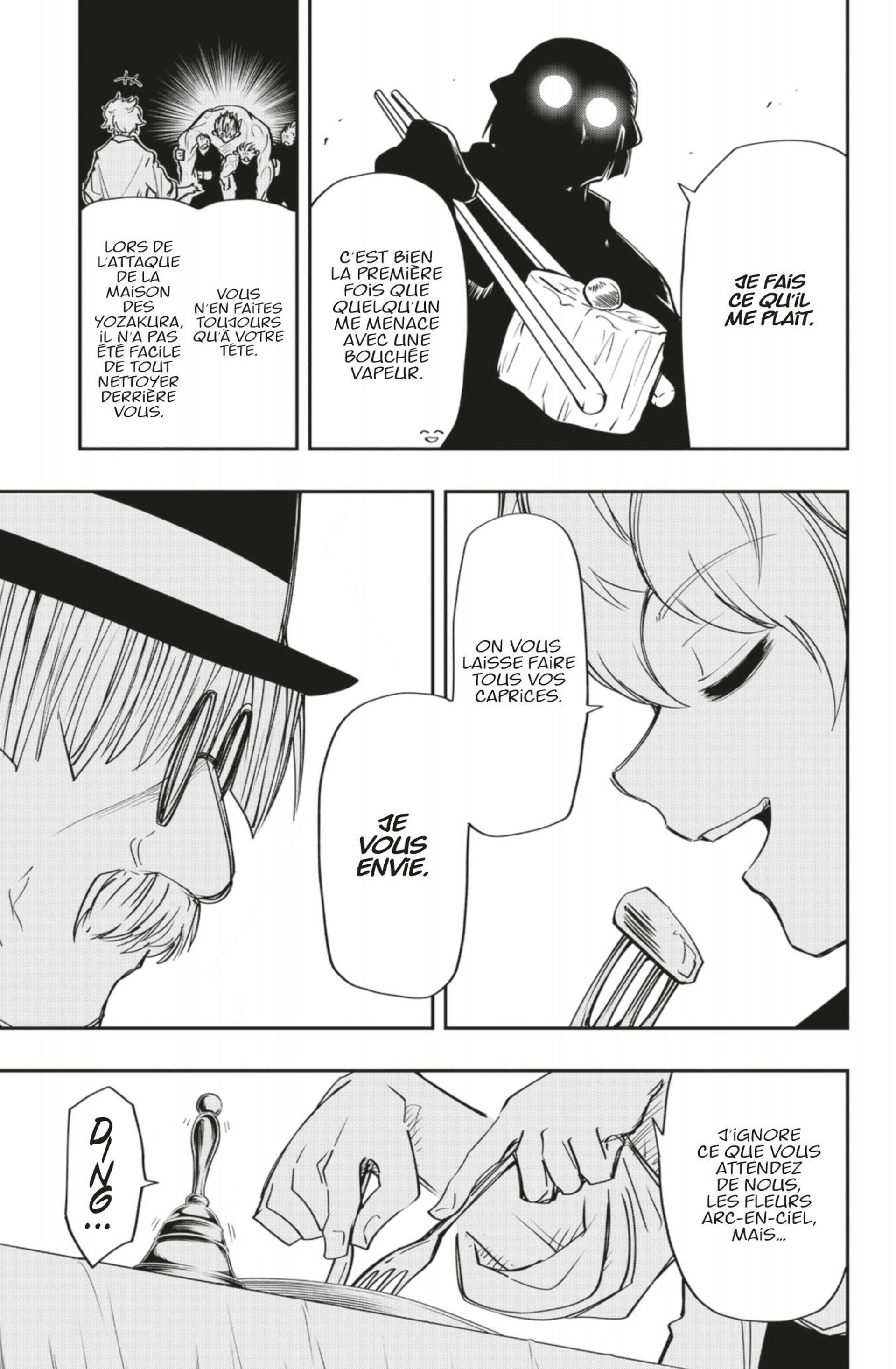 Read Mission Yozakura Family FR Manga Online