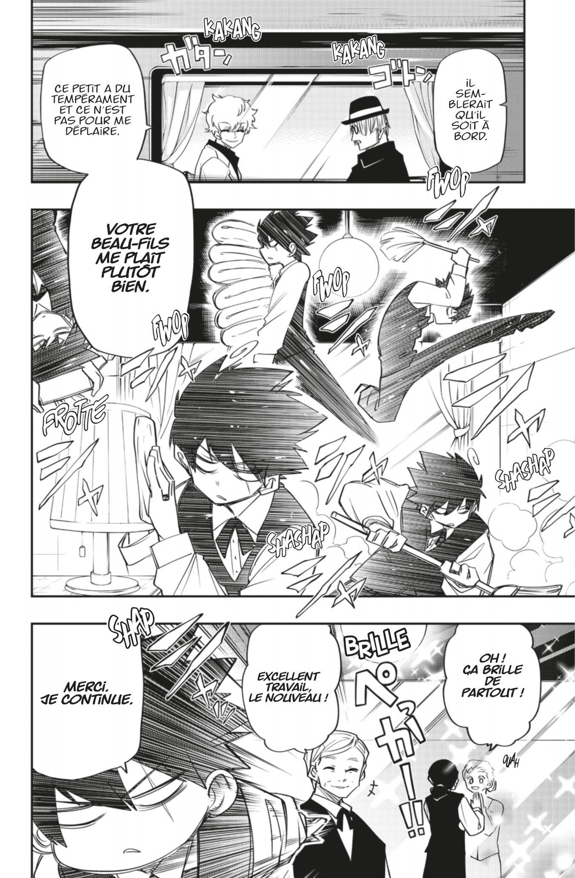 Read Mission Yozakura Family FR Manga Online