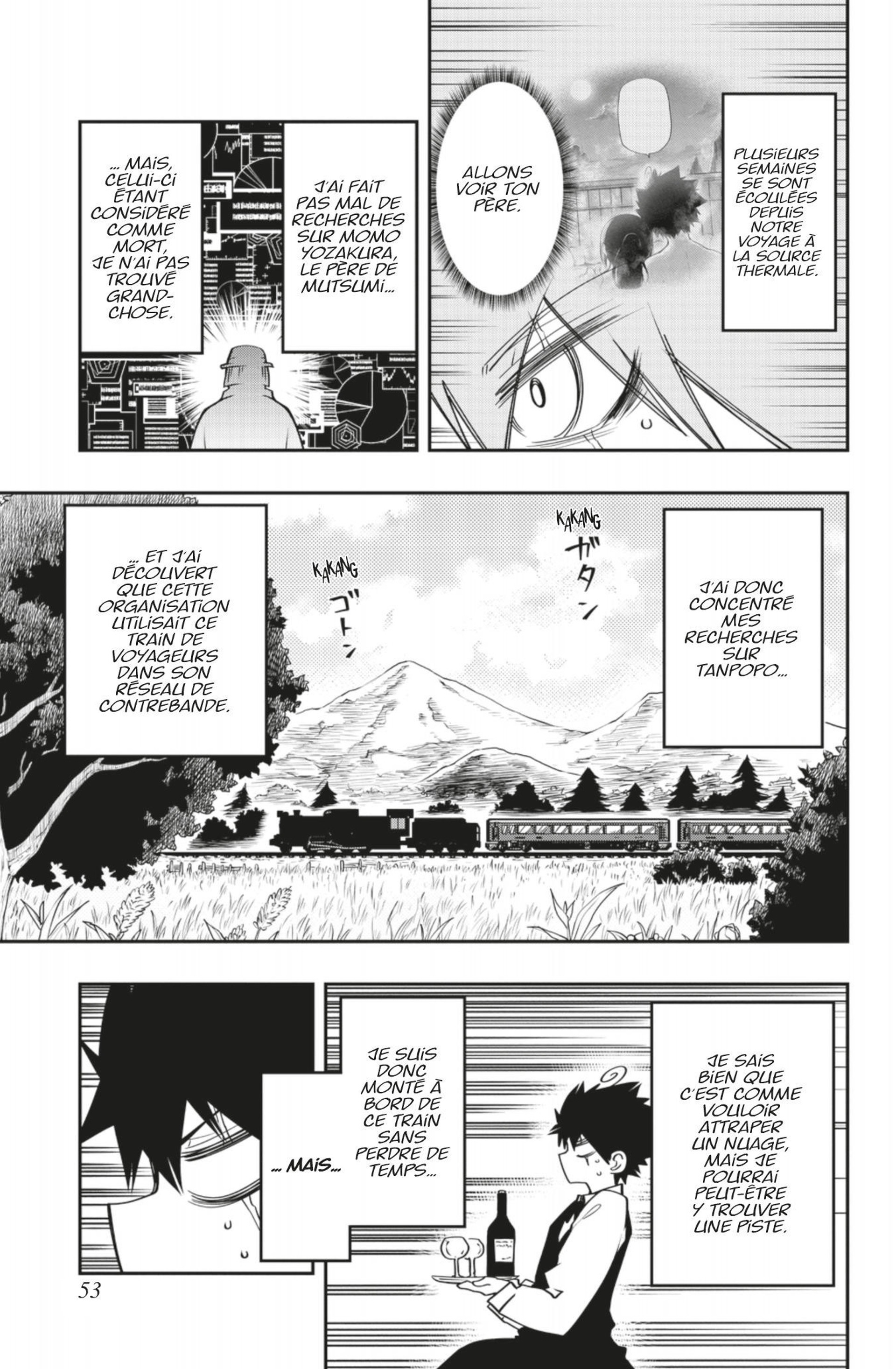 Read Mission Yozakura Family FR Manga Online
