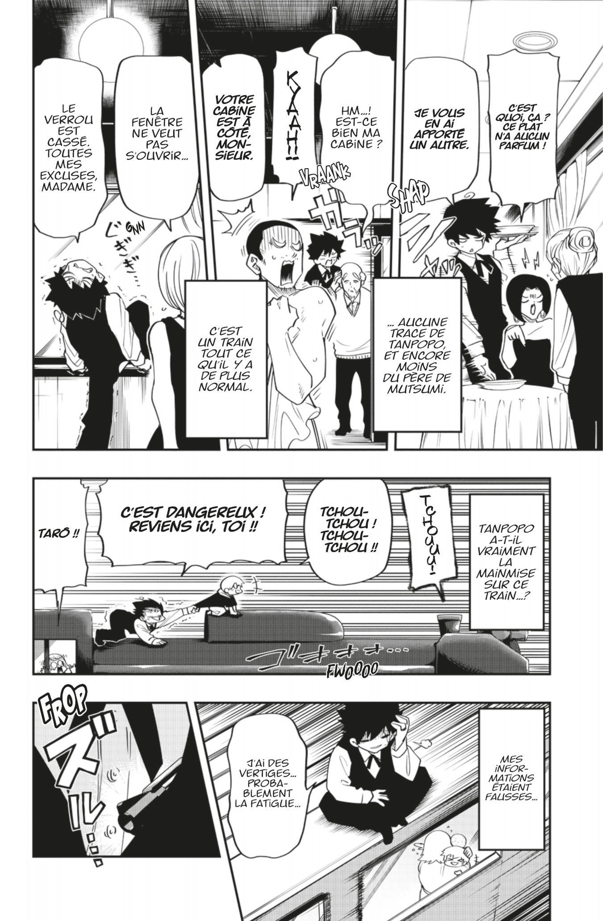 Read Mission Yozakura Family FR Manga Online