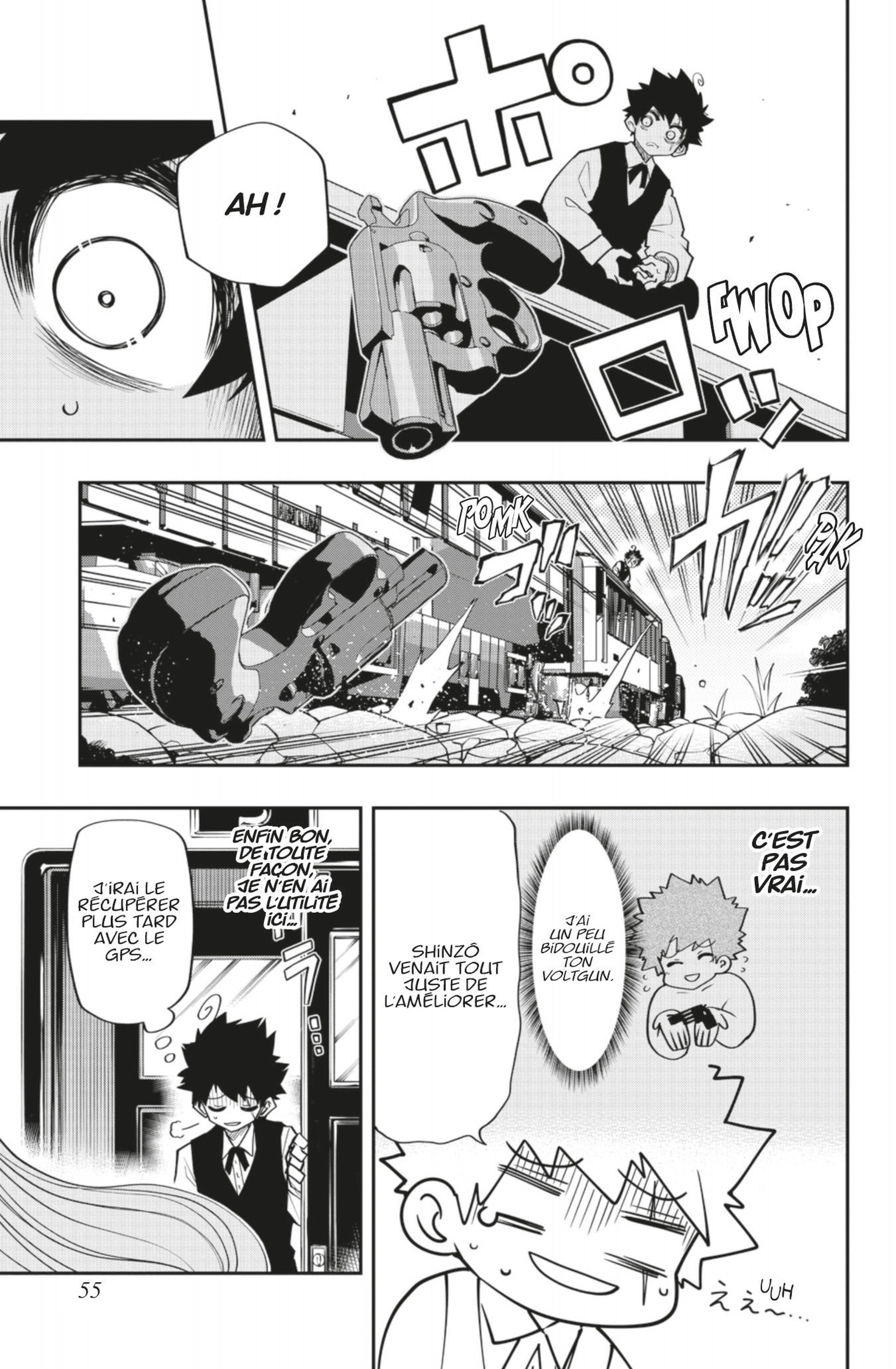 Read Mission Yozakura Family FR Manga Online