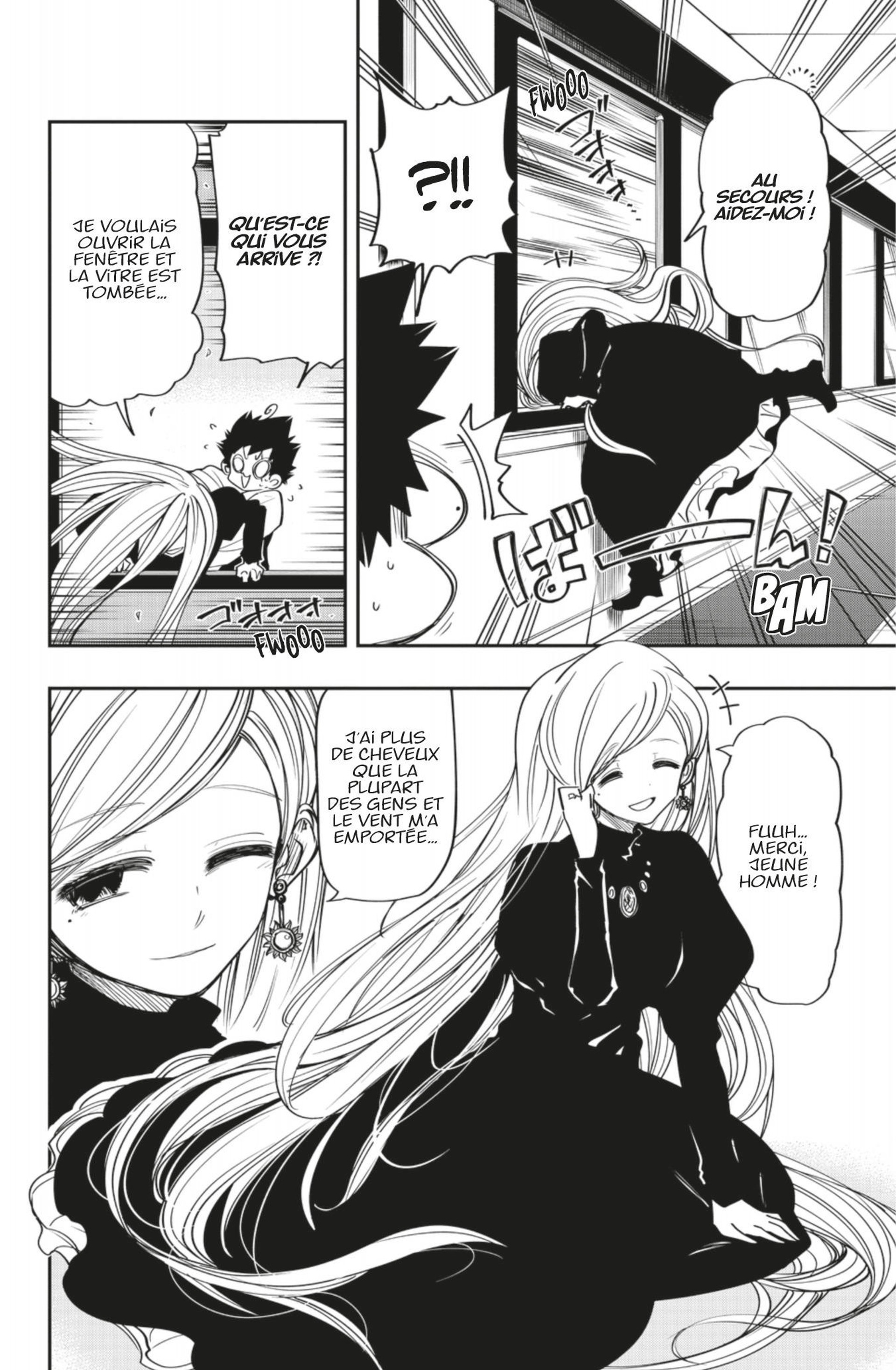 Read Mission Yozakura Family FR Manga Online