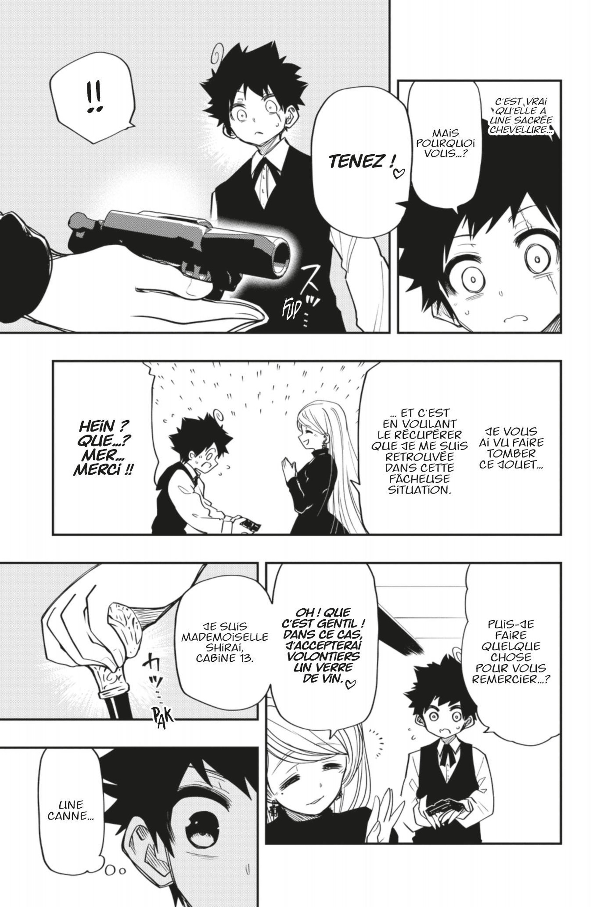 Read Mission Yozakura Family FR Manga Online