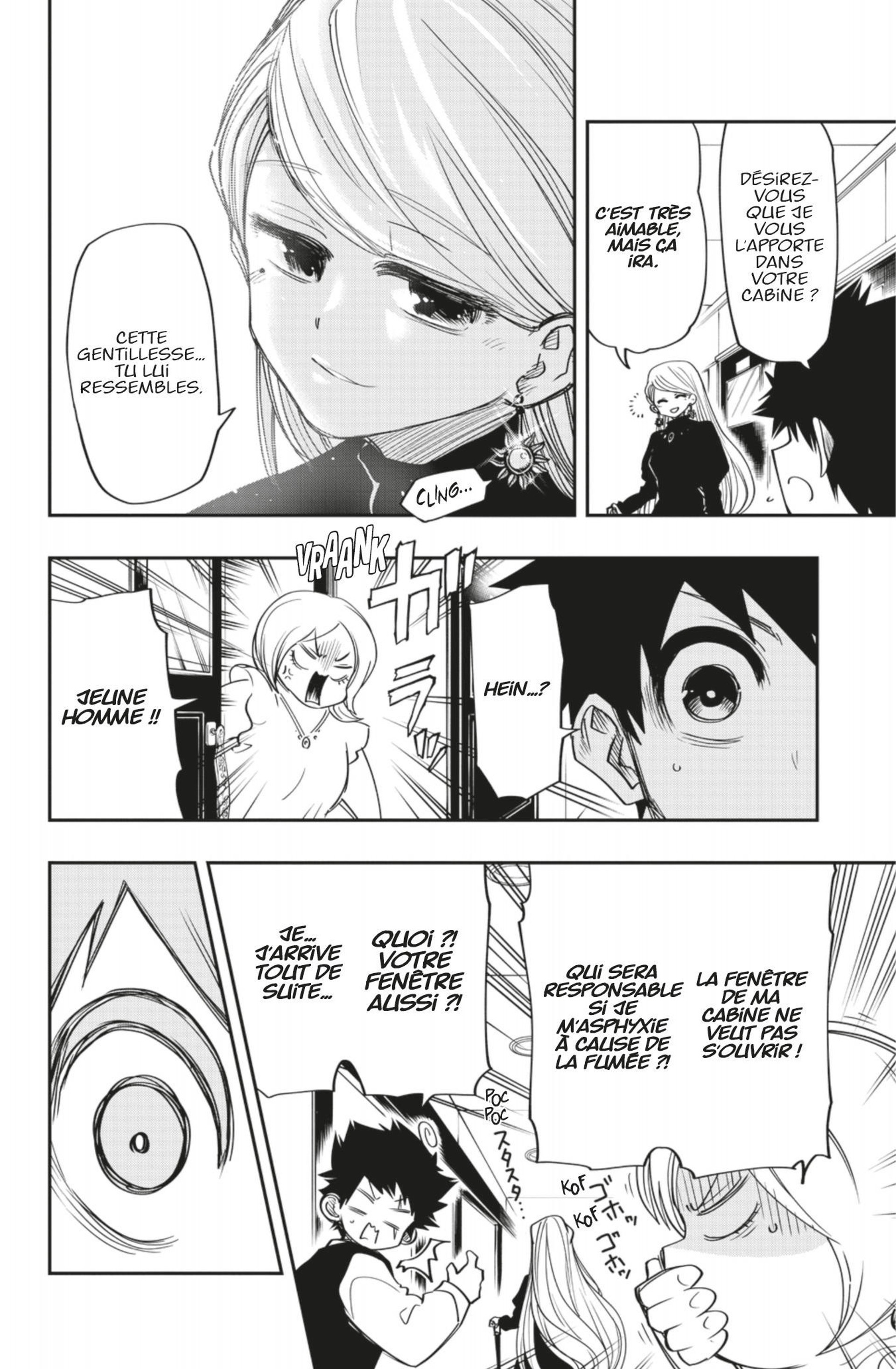 Read Mission Yozakura Family FR Manga Online