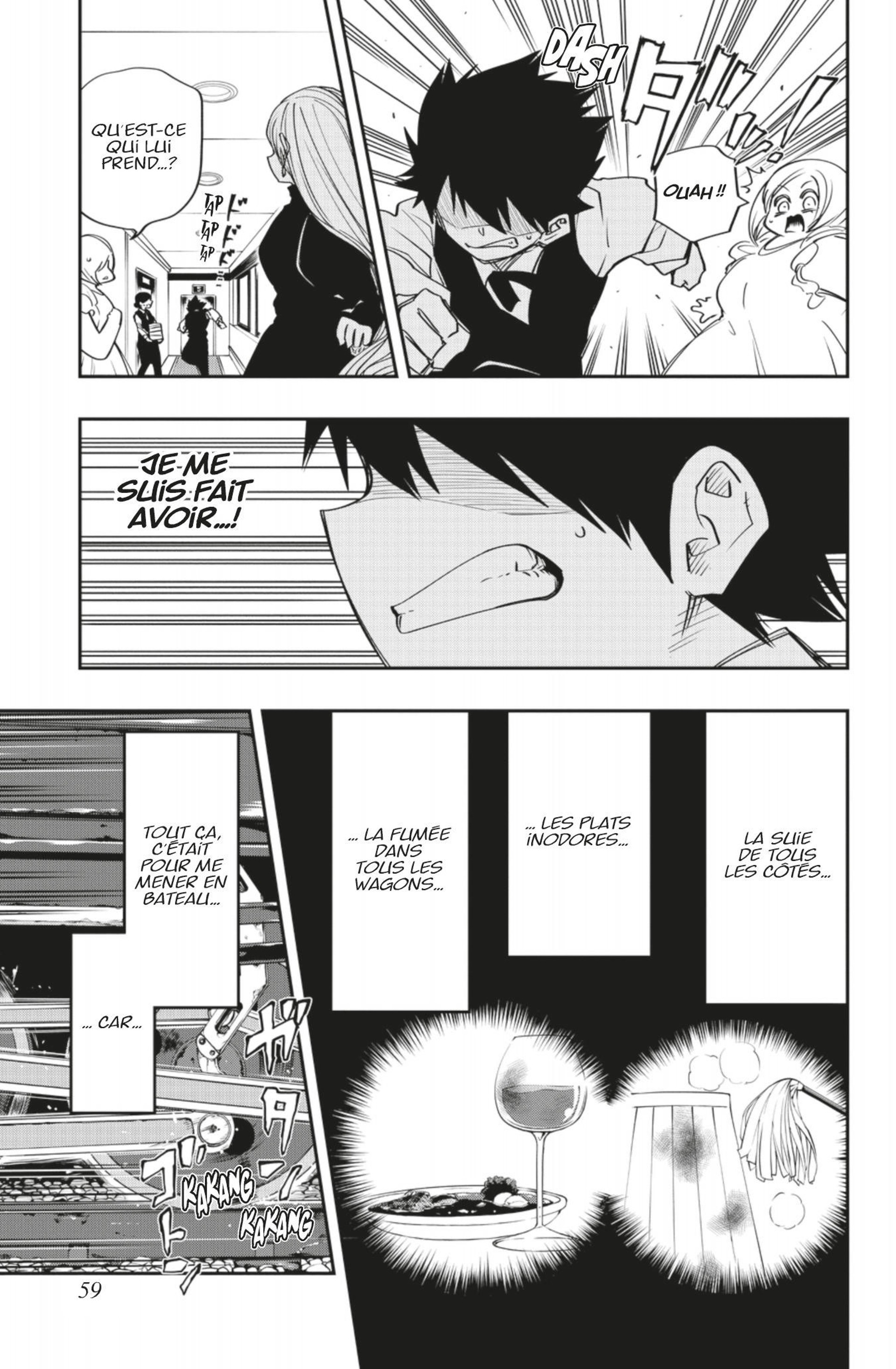 Read Mission Yozakura Family FR Manga Online