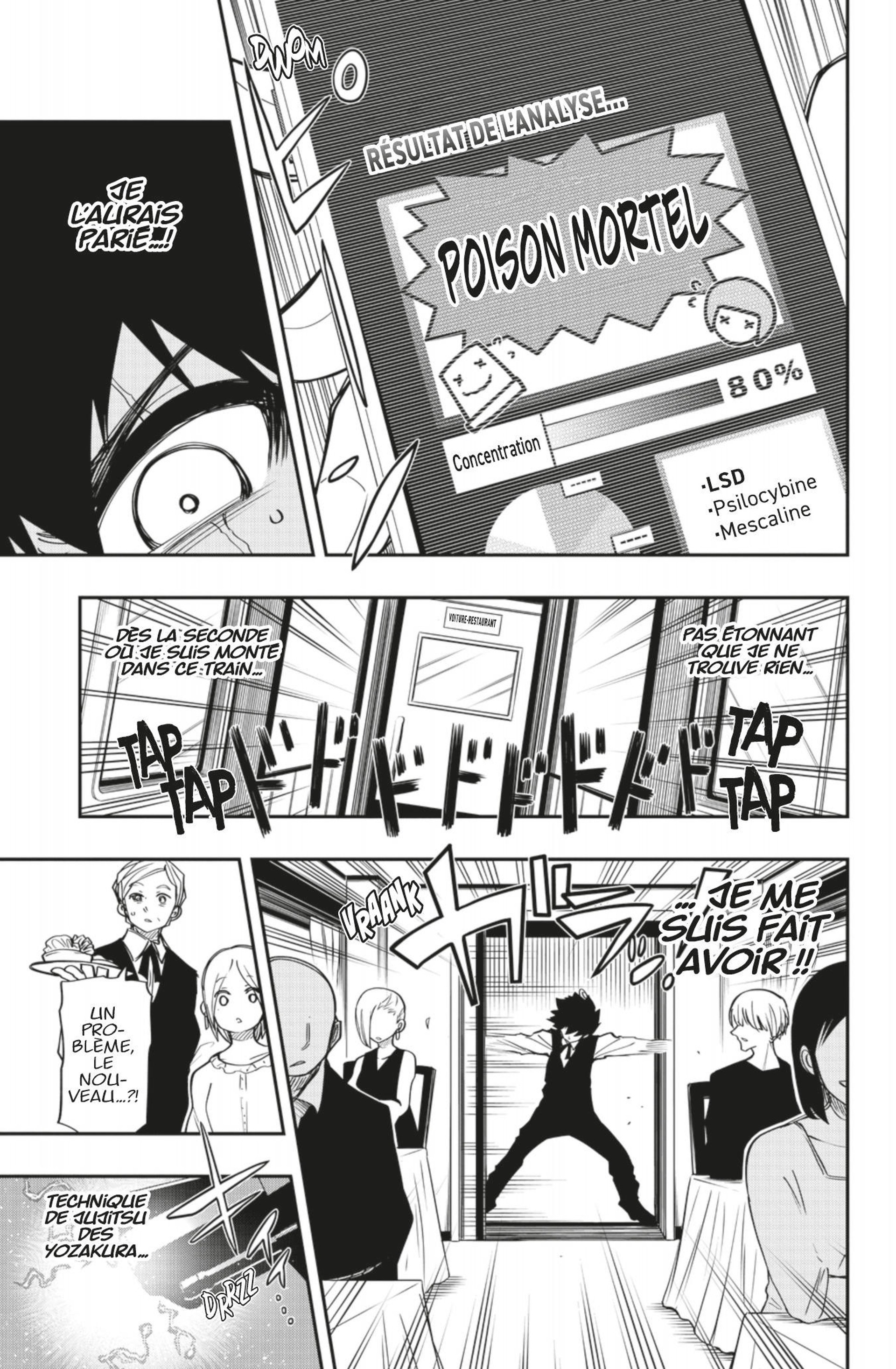 Read Mission Yozakura Family FR Manga Online