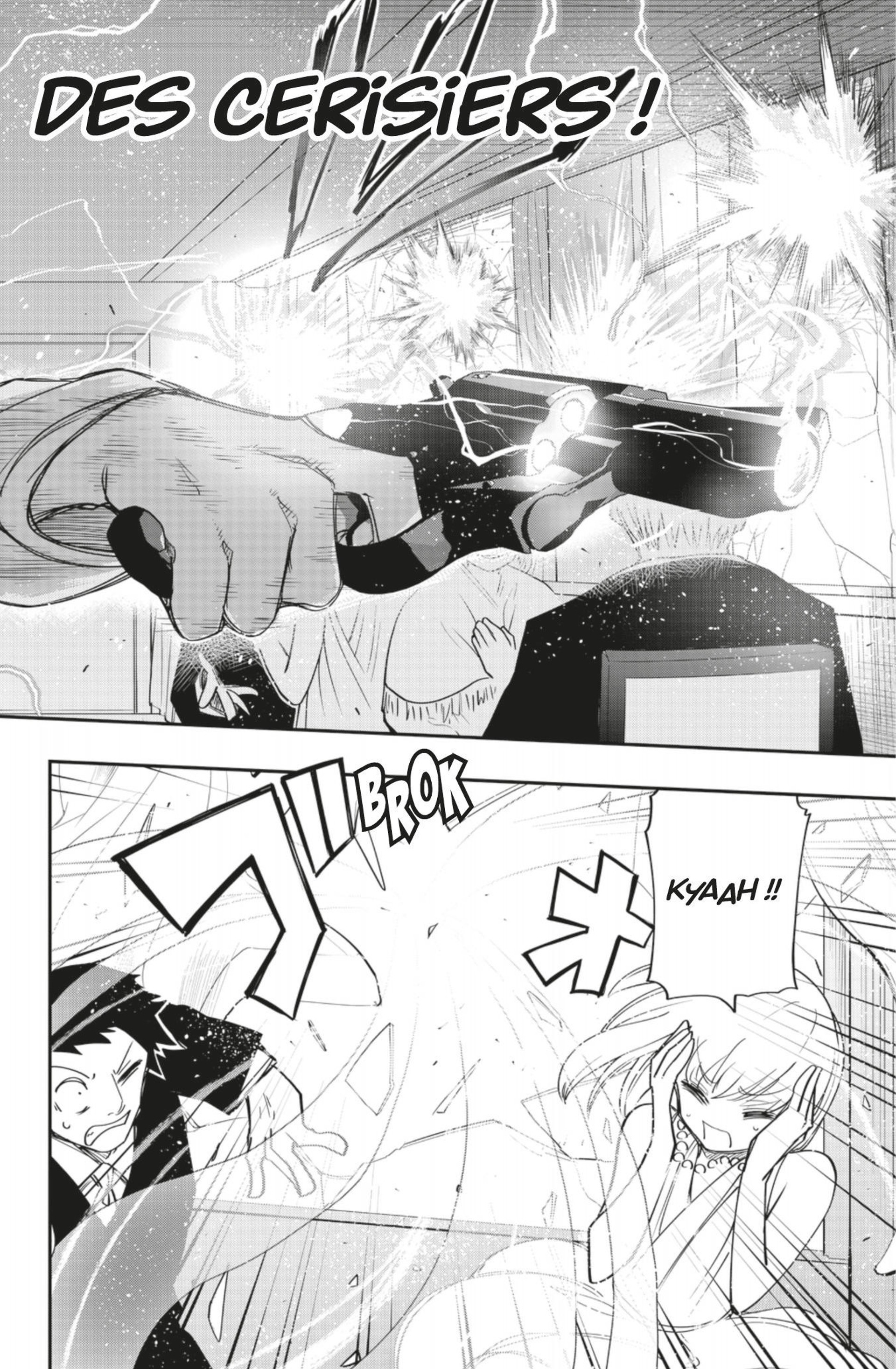 Read Mission Yozakura Family FR Manga Online