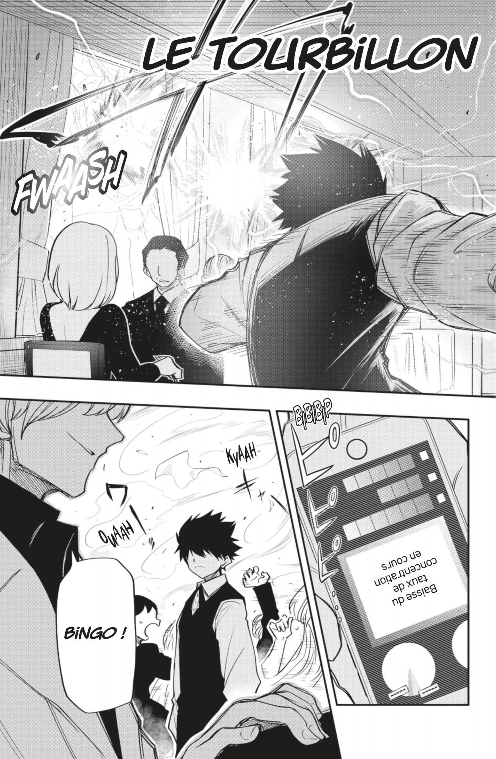 Read Mission Yozakura Family FR Manga Online