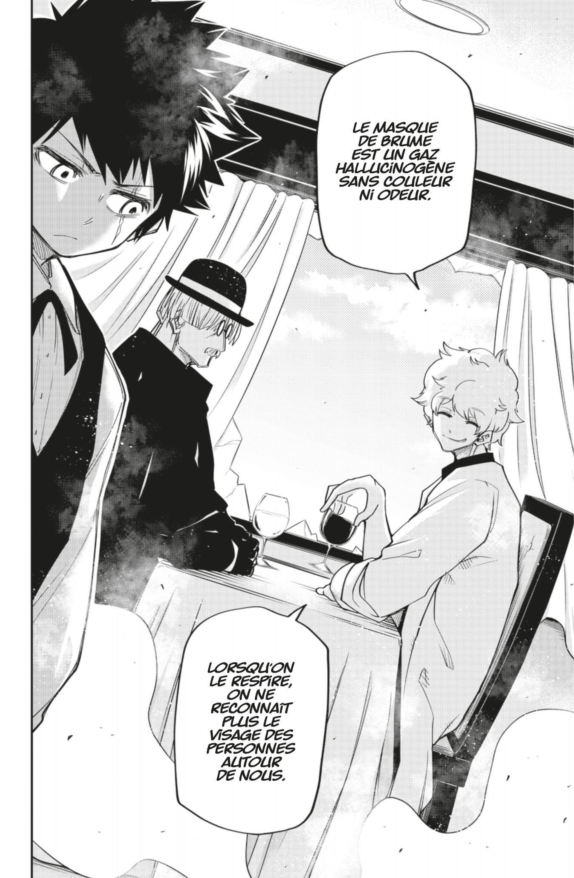 Read Mission Yozakura Family FR Manga Online
