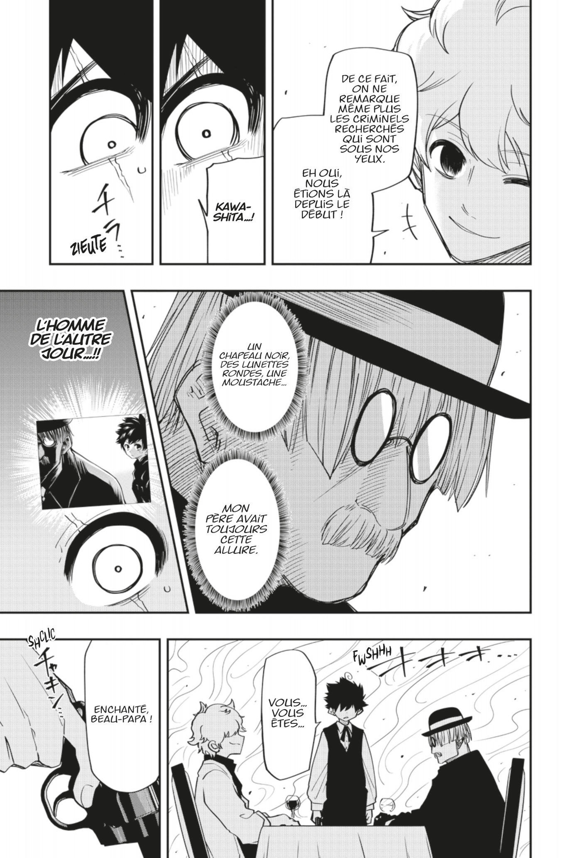 Read Mission Yozakura Family FR Manga Online