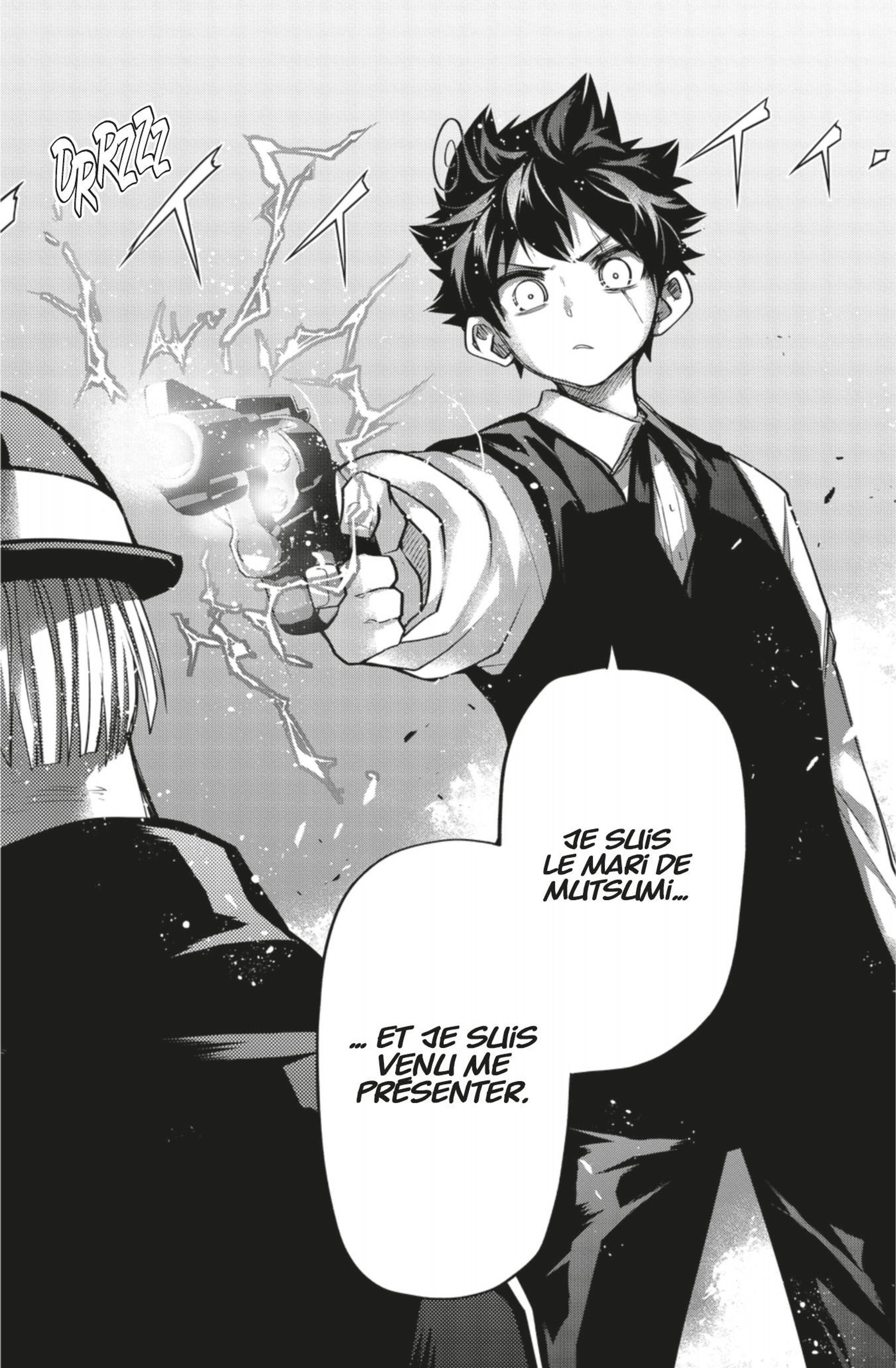 Read Mission Yozakura Family FR Manga Online