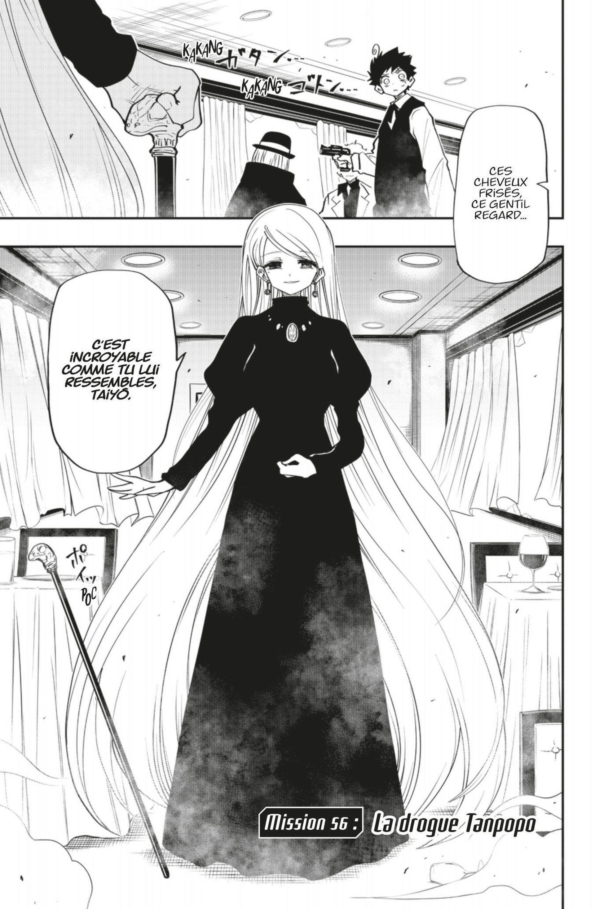 Read Mission Yozakura Family FR Manga Online