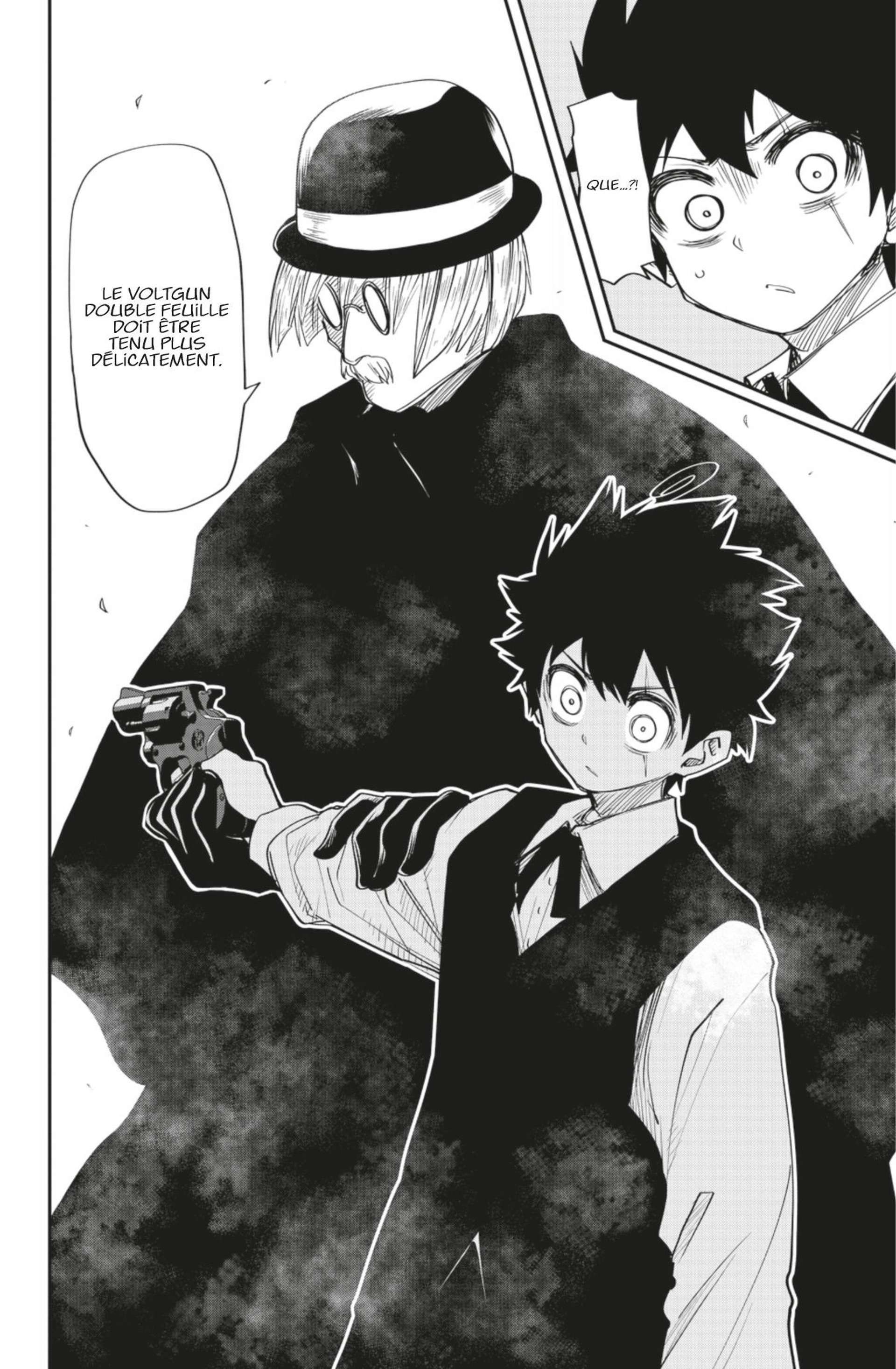 Read Mission Yozakura Family FR Manga Online
