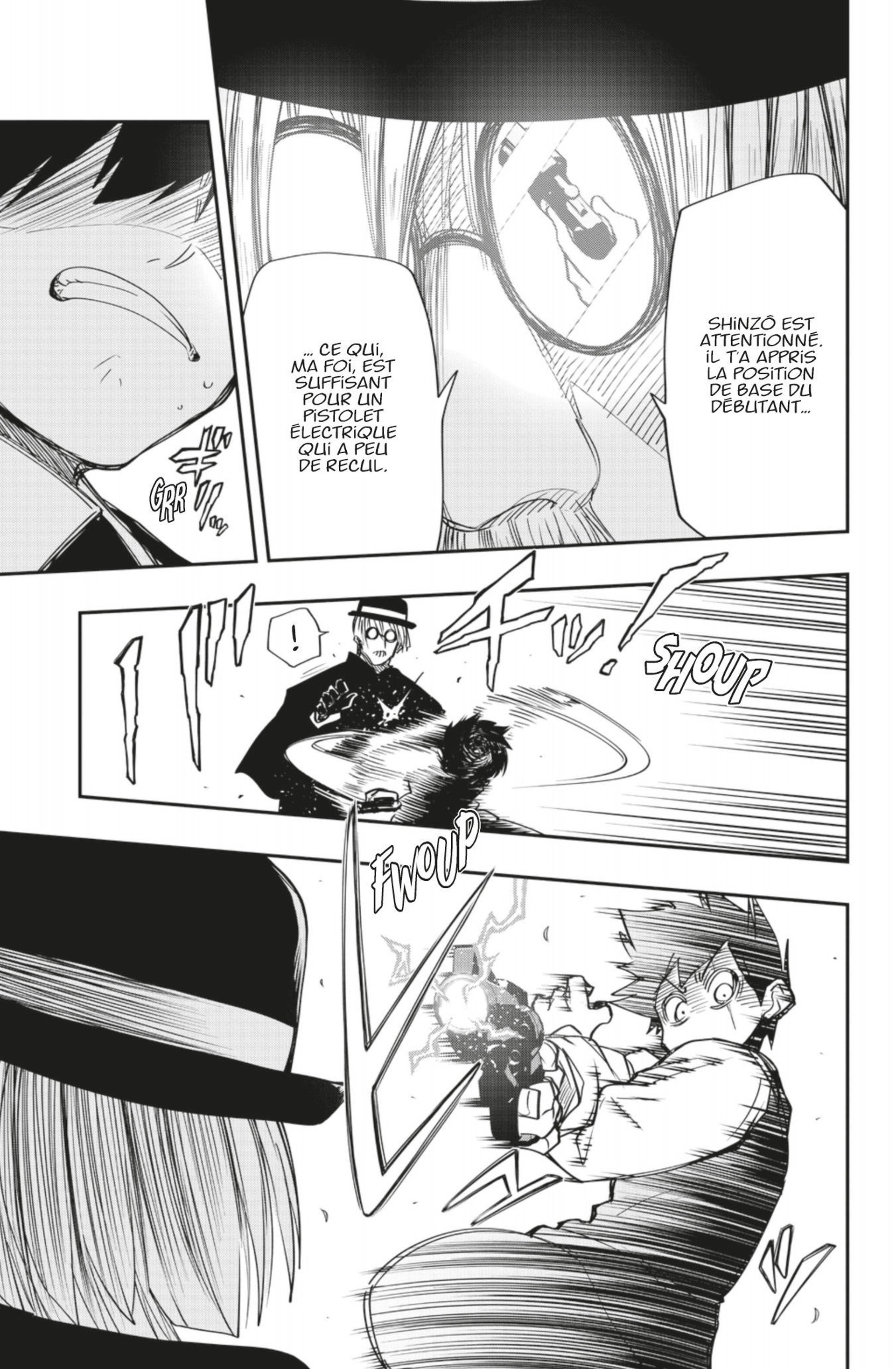 Read Mission Yozakura Family FR Manga Online