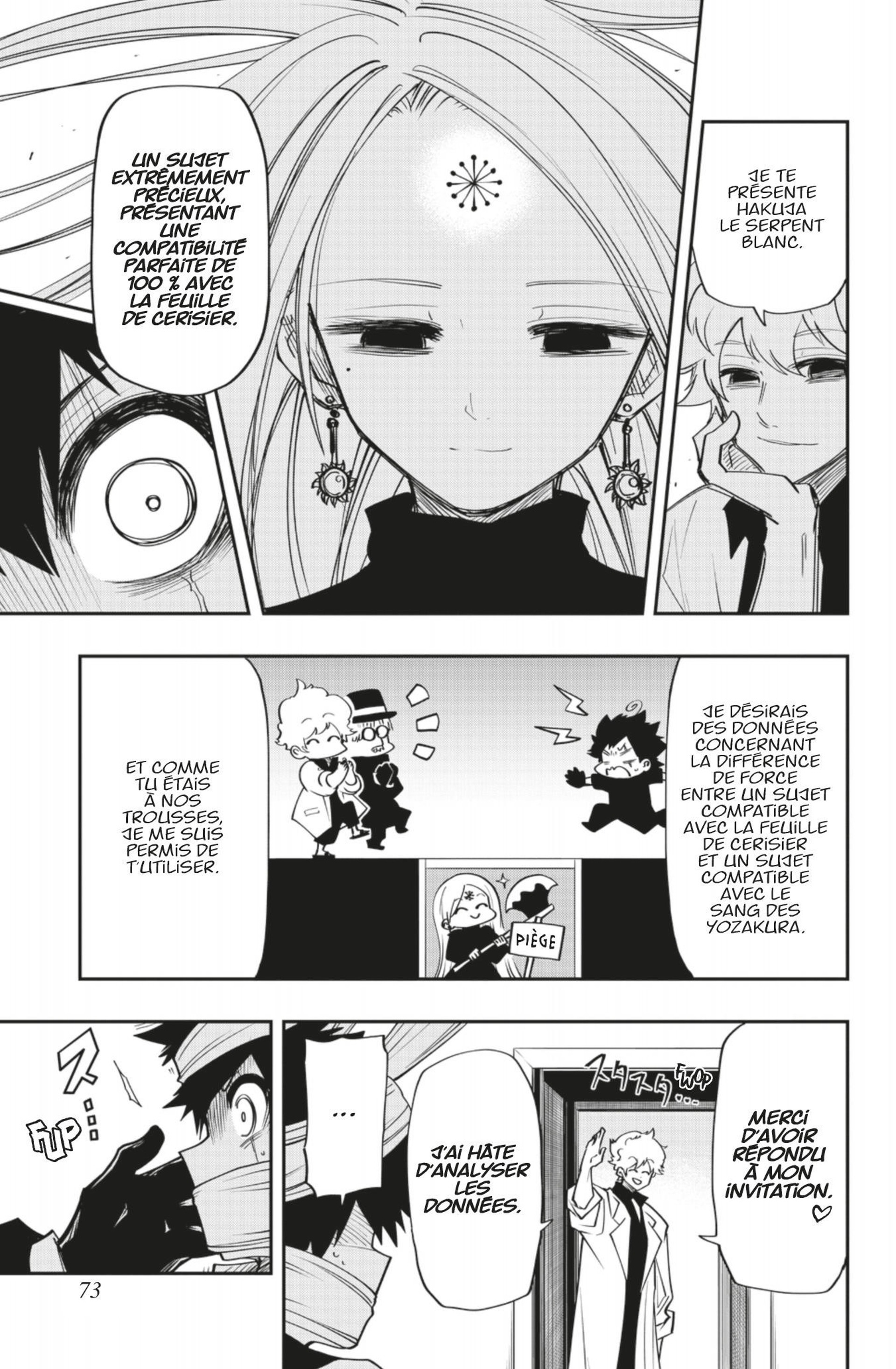 Read Mission Yozakura Family FR Manga Online