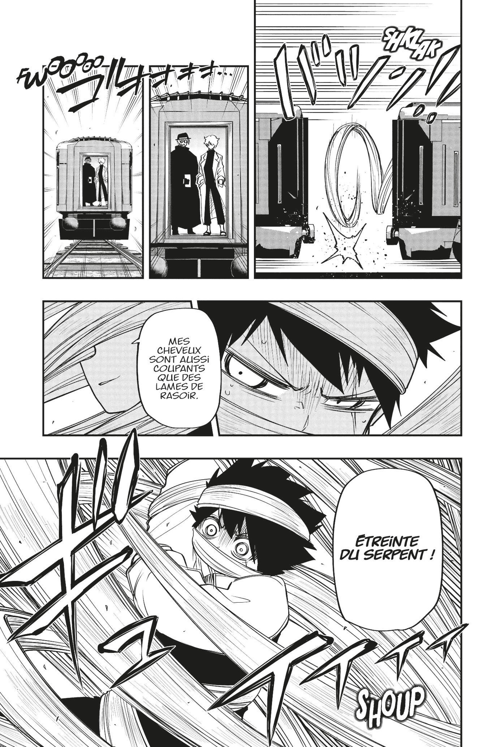 Read Mission Yozakura Family FR Manga Online