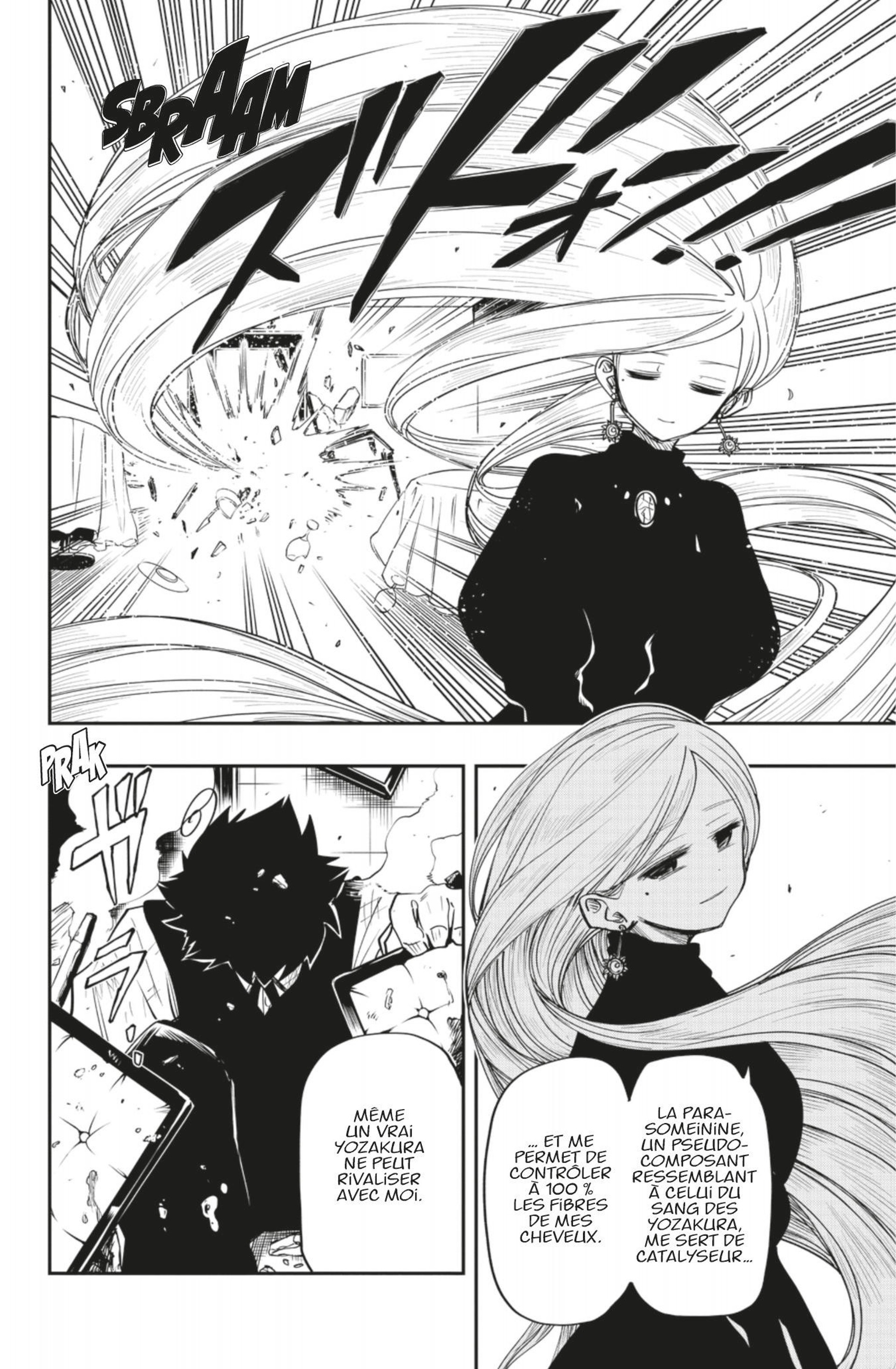 Read Mission Yozakura Family FR Manga Online