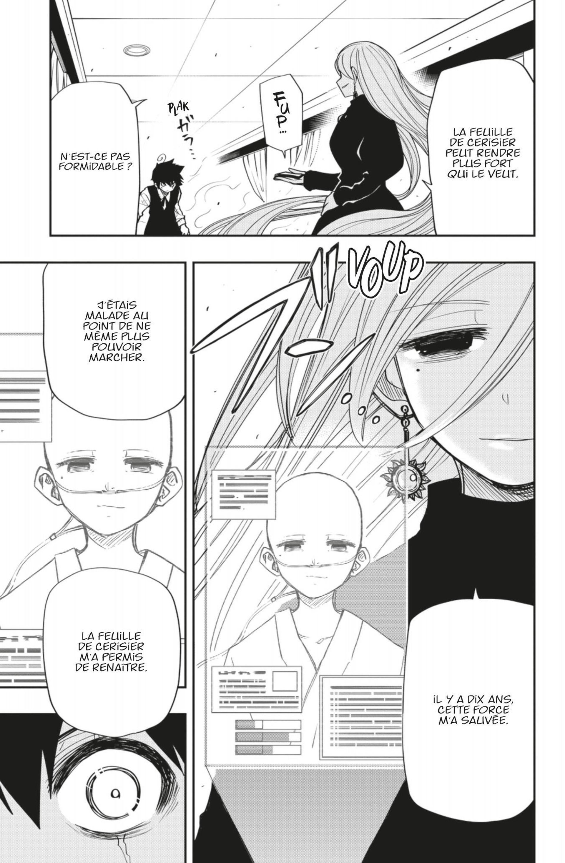 Read Mission Yozakura Family FR Manga Online